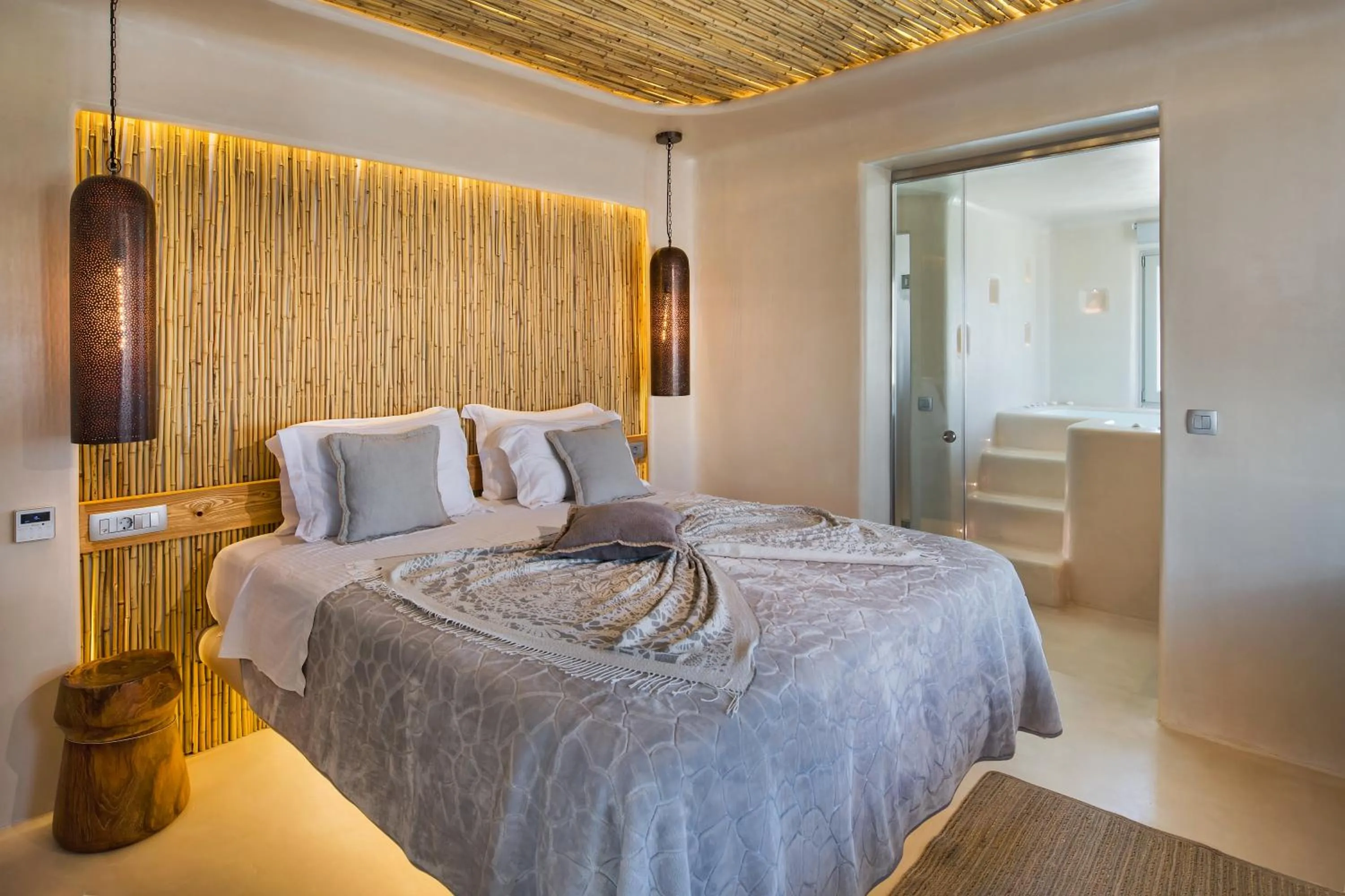 Bedroom, Bed in Senses Luxury Houses