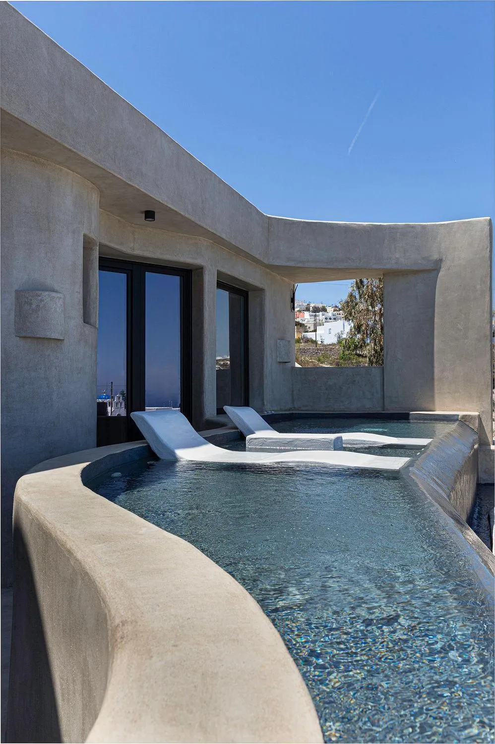 Swimming pool in Senses Luxury Houses