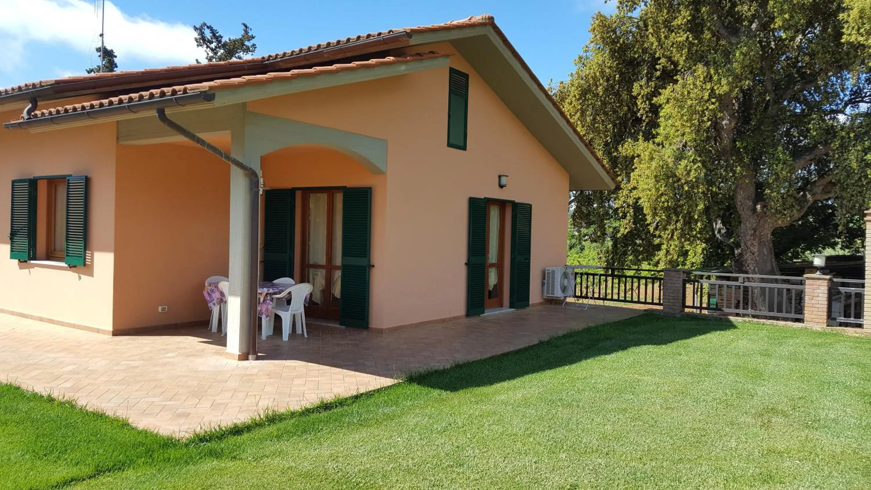 Facade/entrance in Agriturismo Rebua