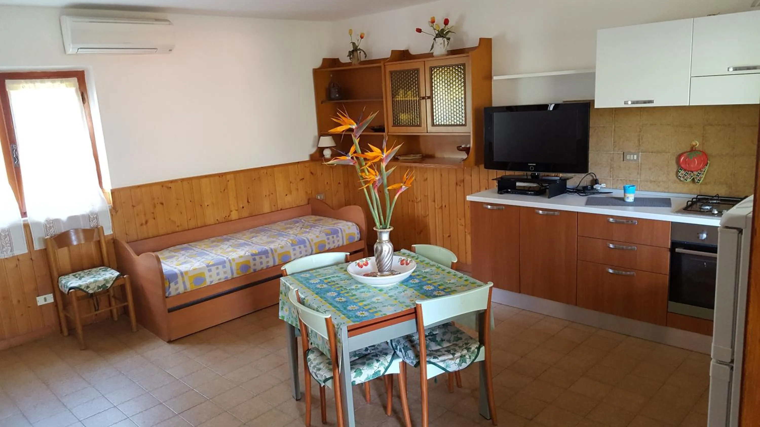 Kitchen or kitchenette in Agriturismo Rebua