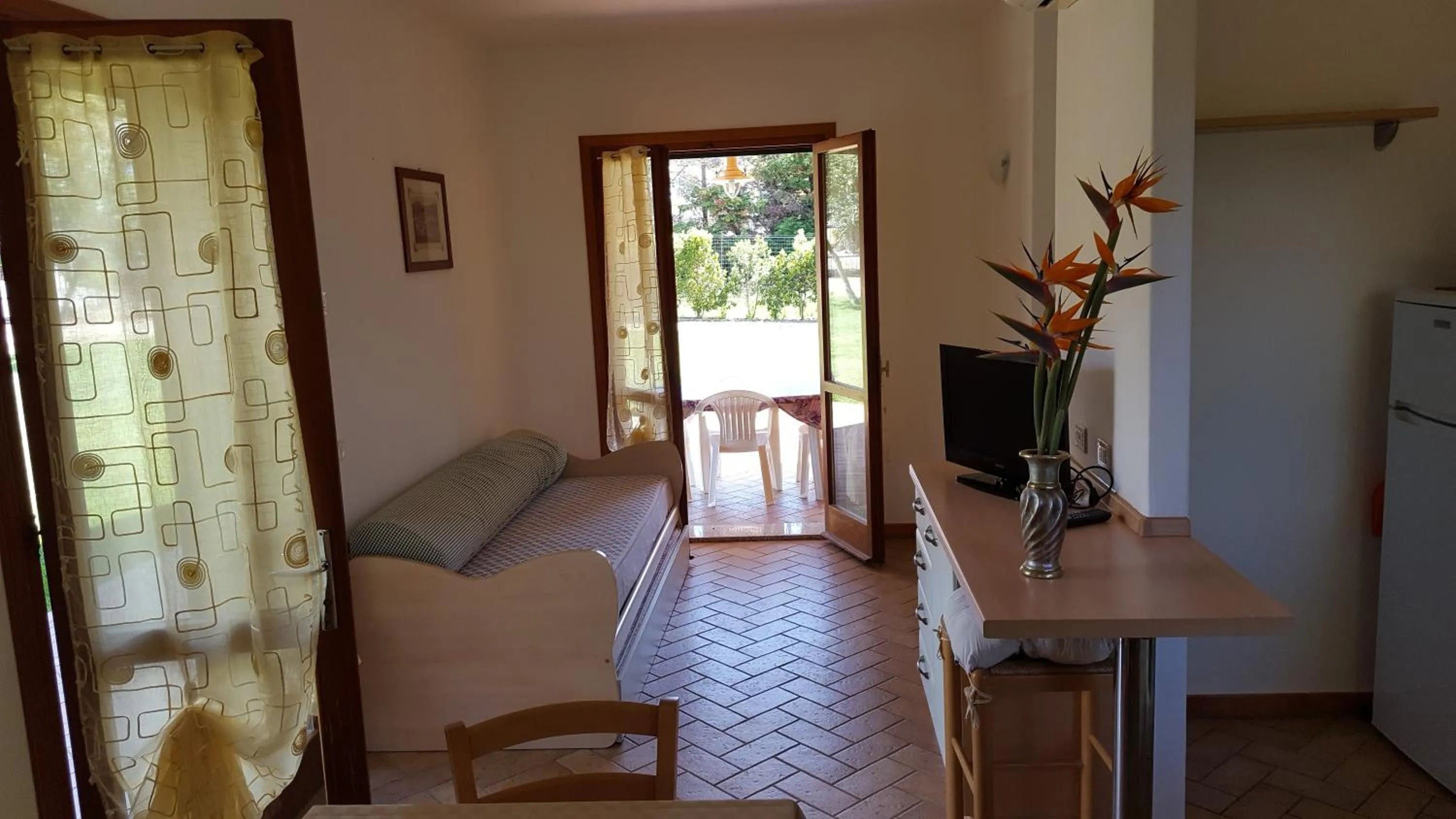 Living room in Agriturismo Rebua