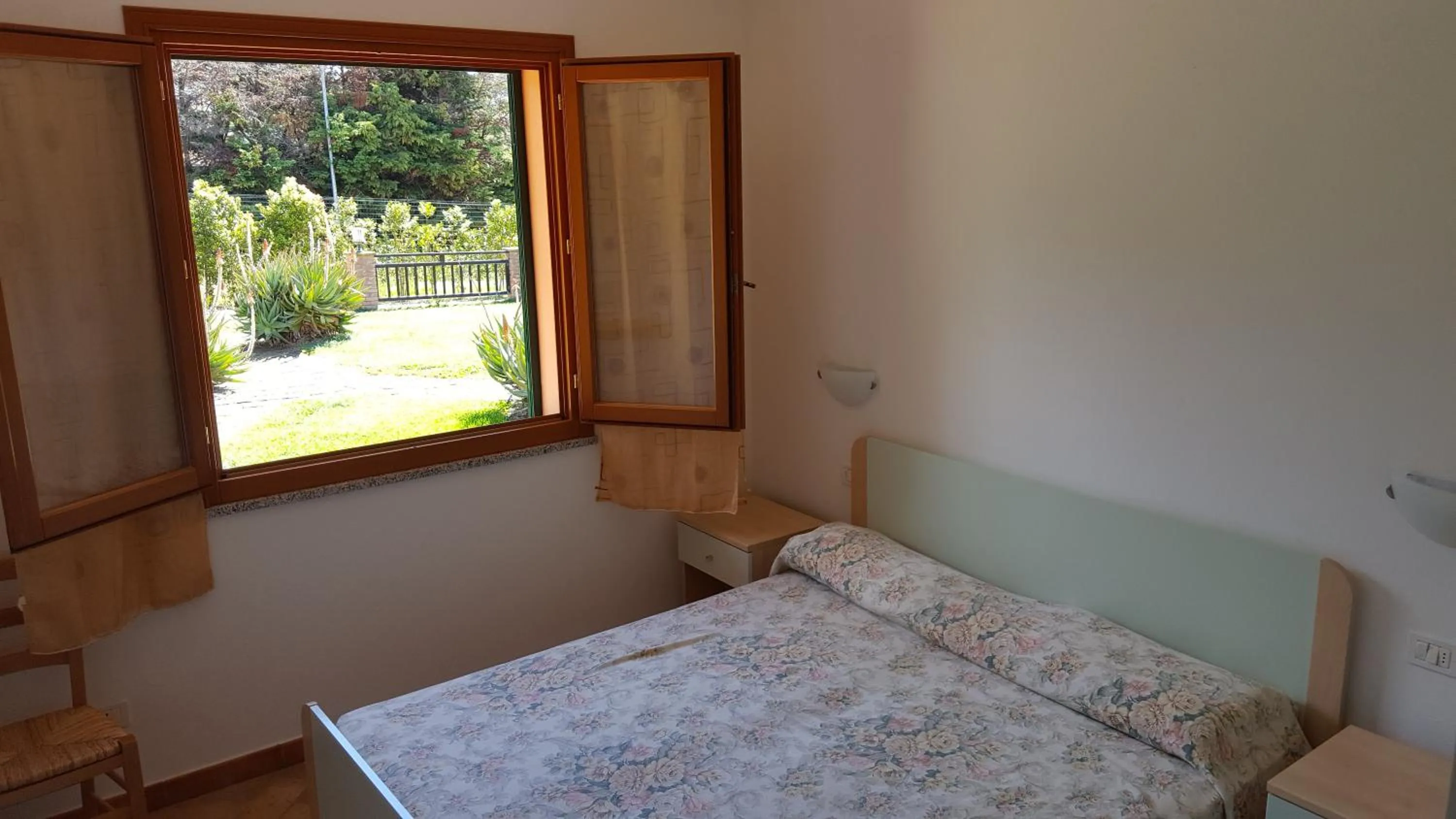 Bedroom, Bed in Agriturismo Rebua