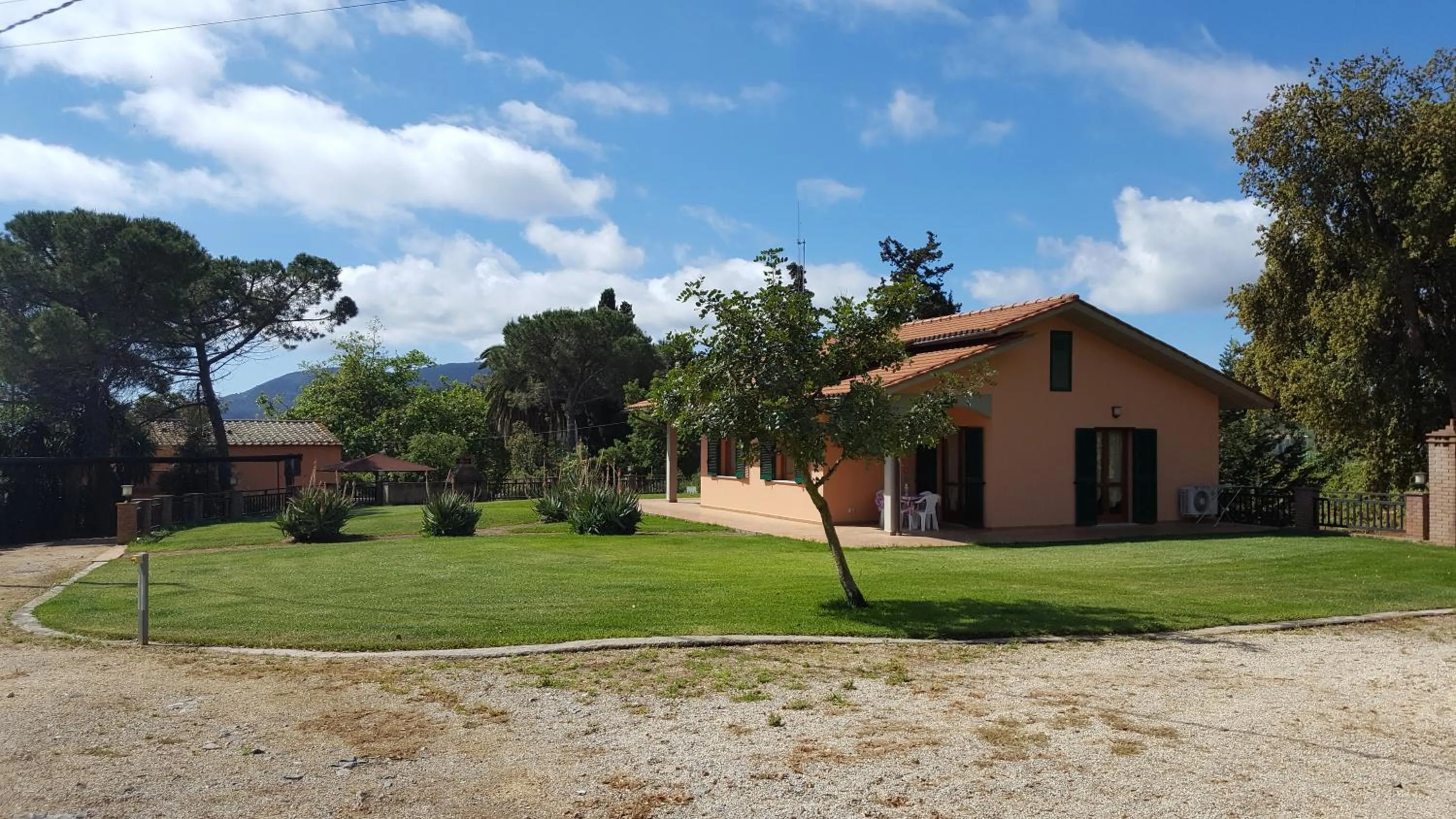 Facade/entrance in Agriturismo Rebua