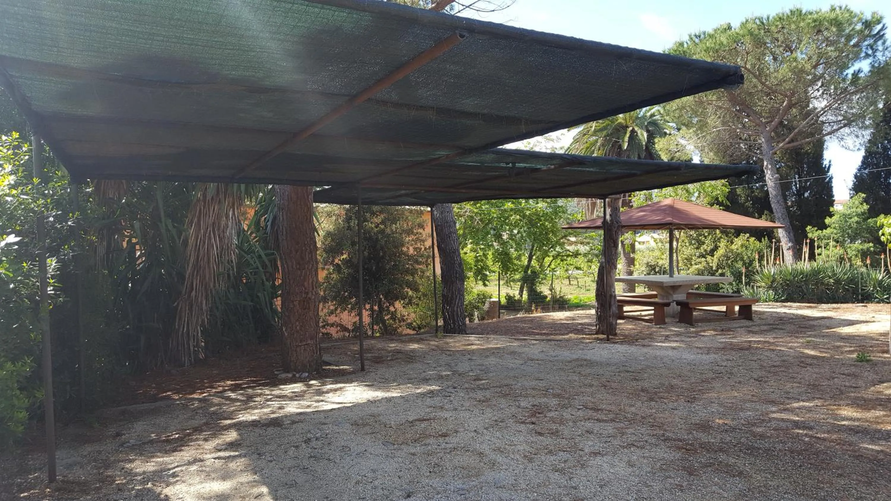 Area and facilities in Agriturismo Rebua