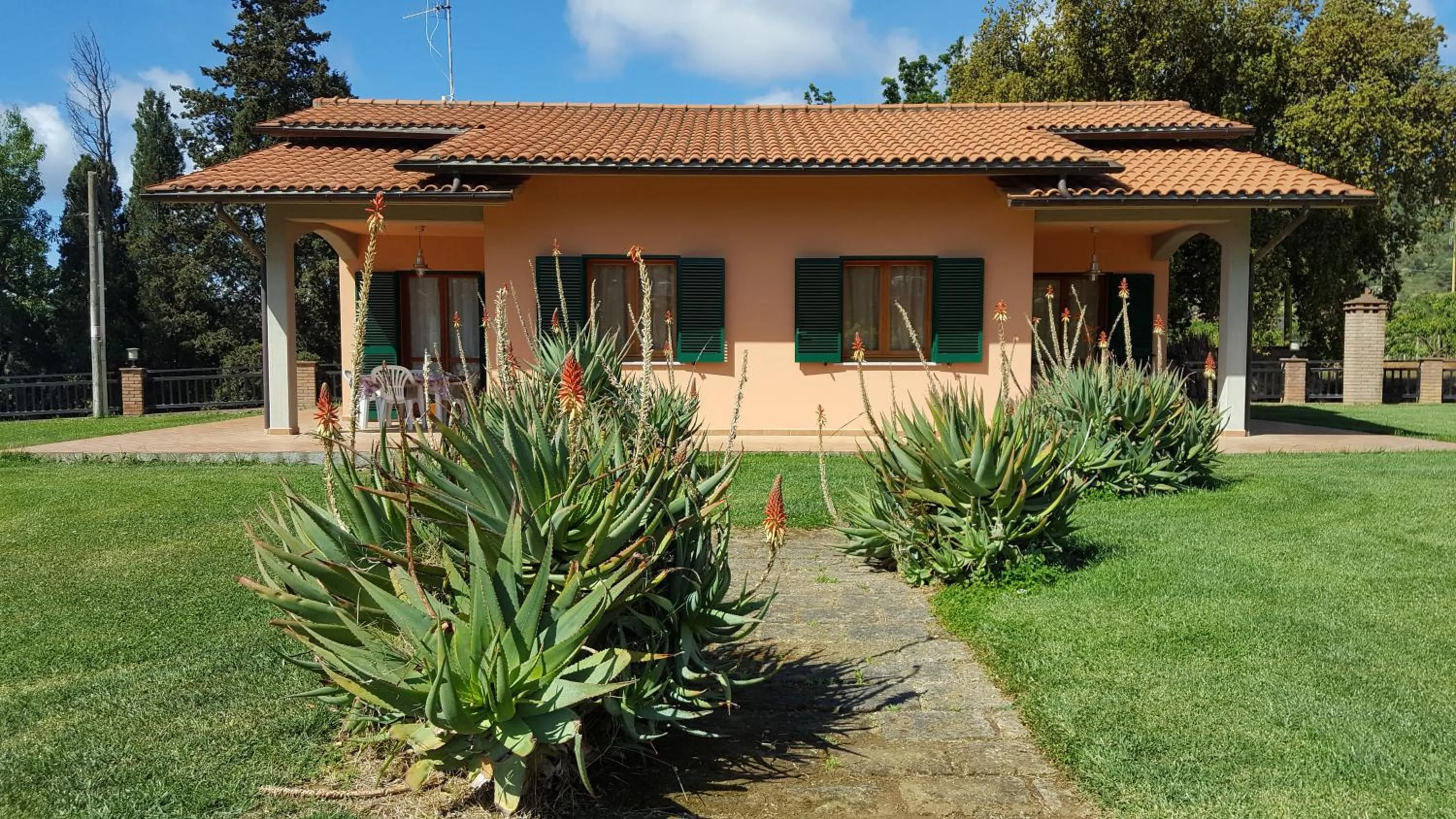Facade/entrance in Agriturismo Rebua