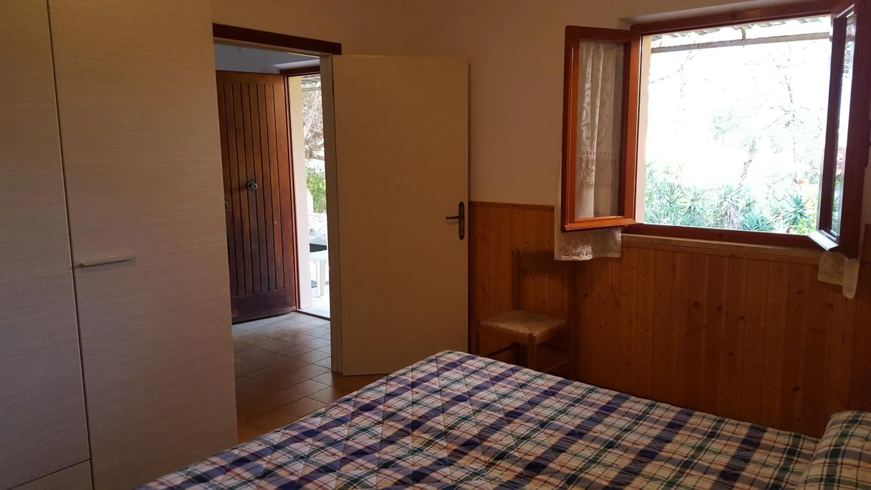 Bedroom, Bed in Agriturismo Rebua