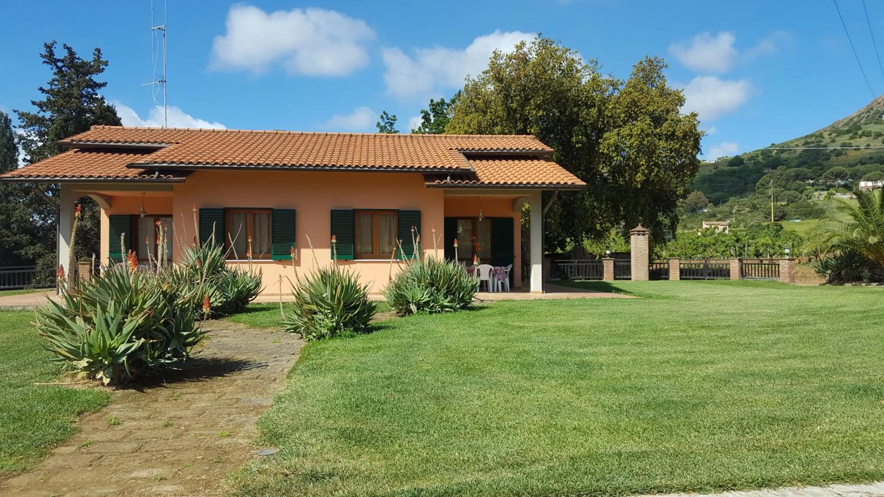 Facade/entrance in Agriturismo Rebua