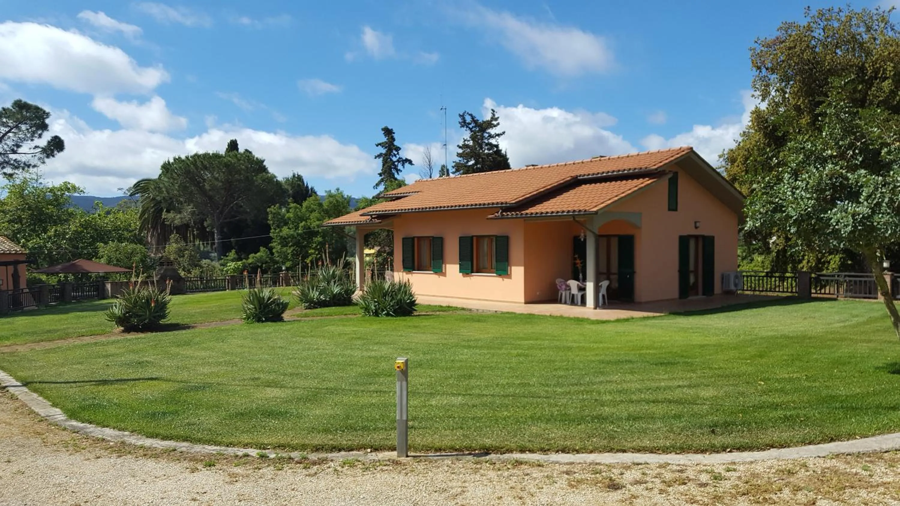 Facade/entrance in Agriturismo Rebua