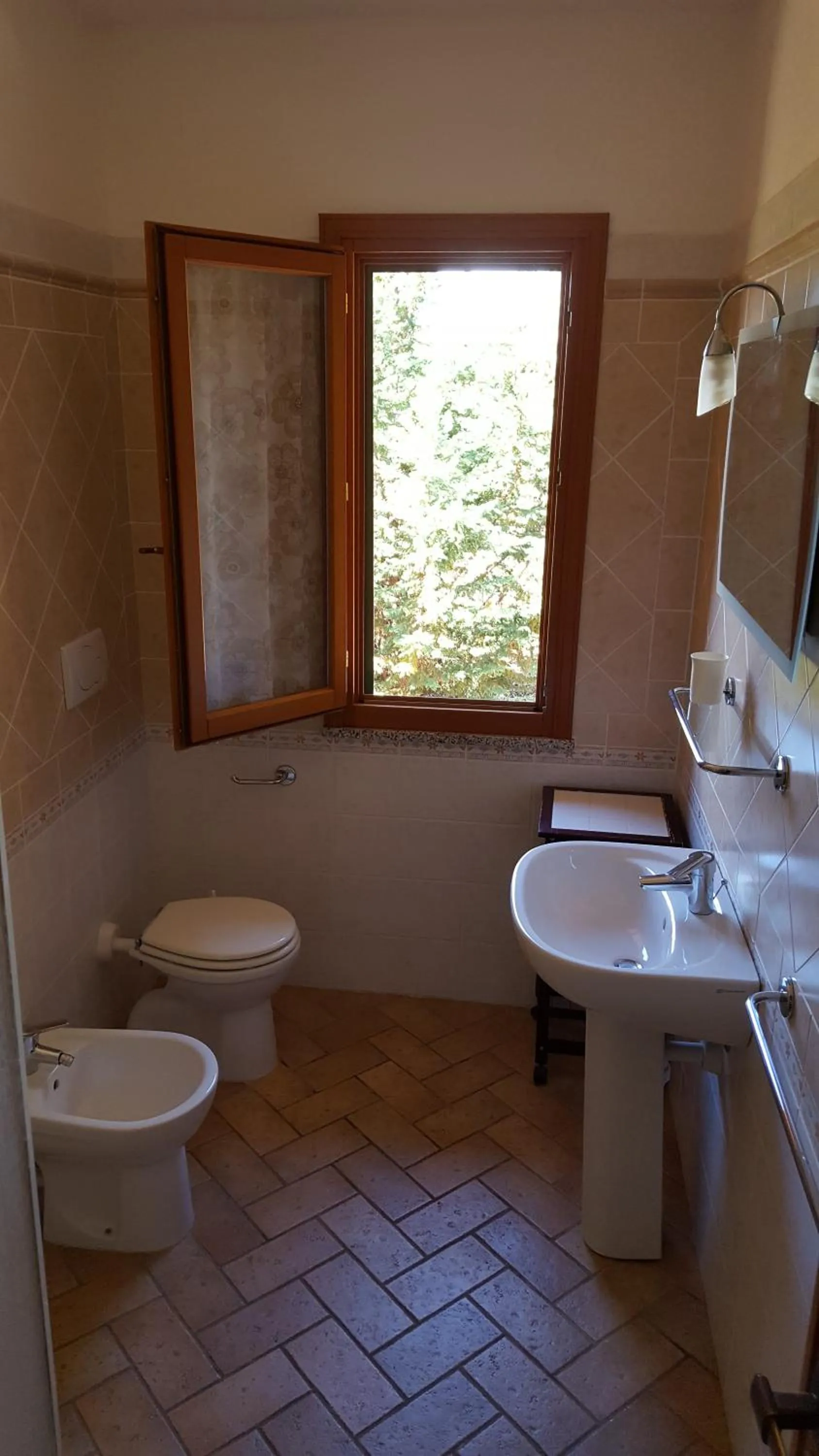 Bathroom in Agriturismo Rebua