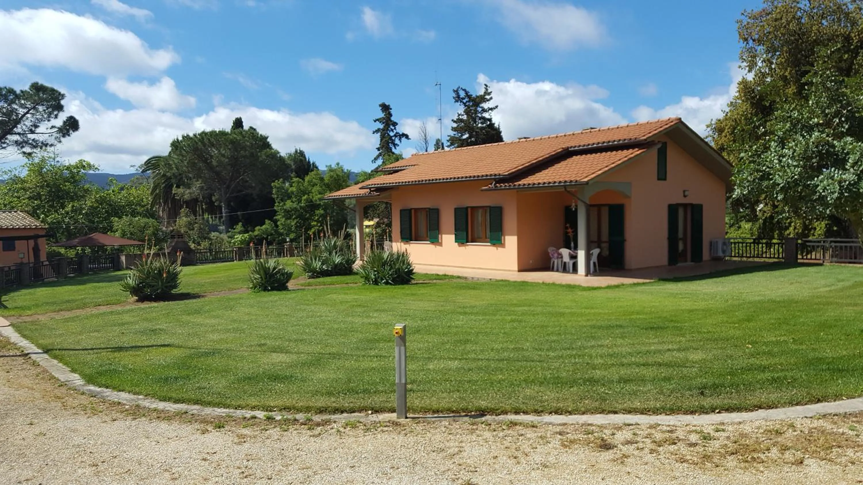Property building in Agriturismo Rebua
