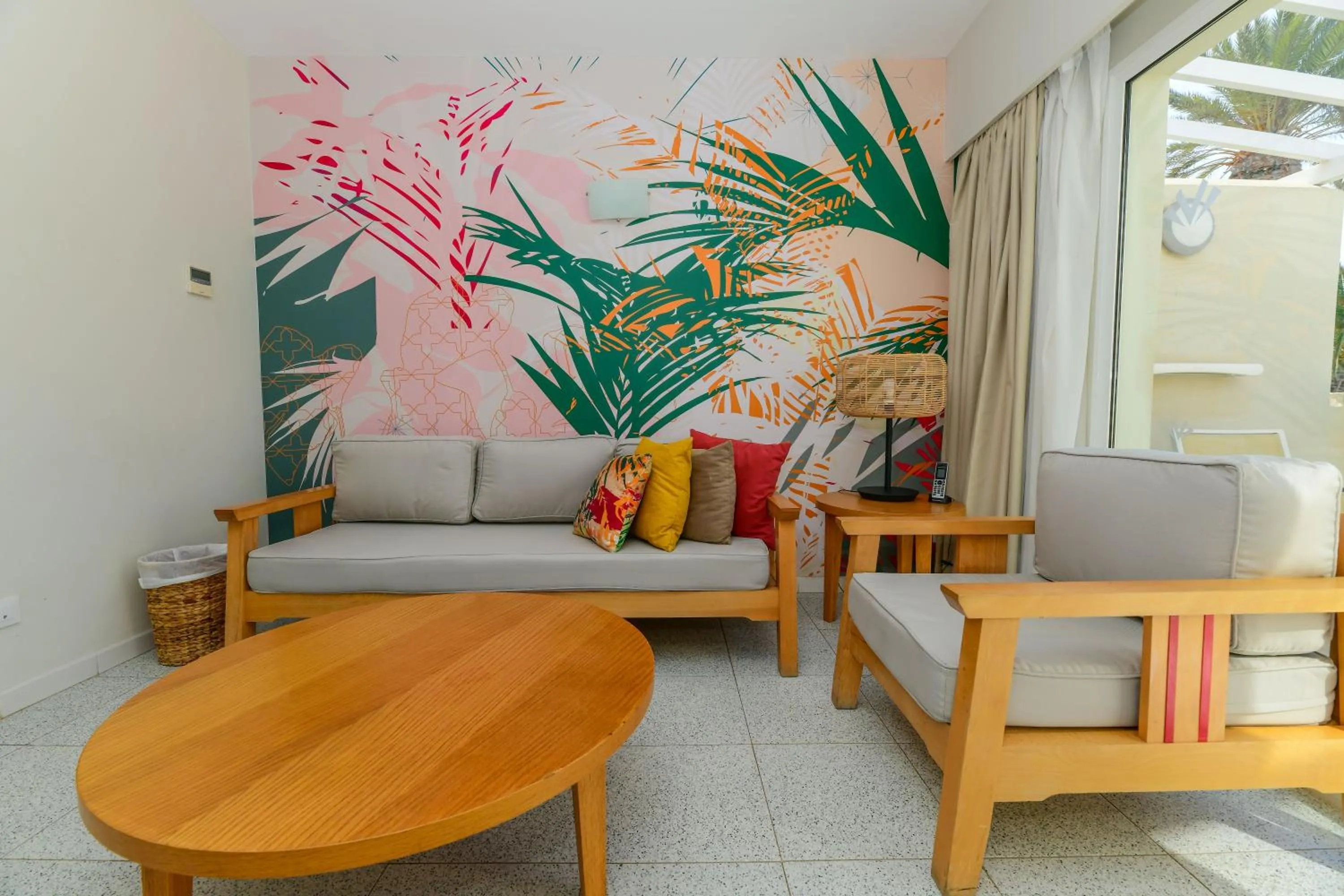 Living room in Hotel LIVVO Koala Garden