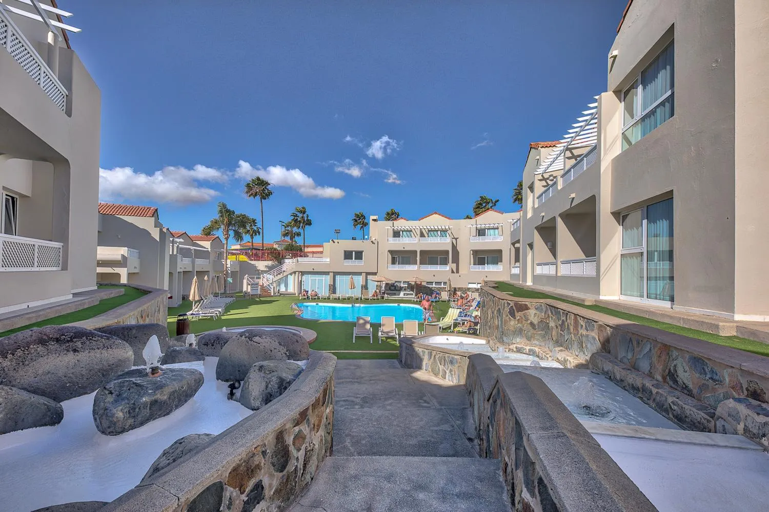 Swimming pool in Hotel LIVVO Koala Garden