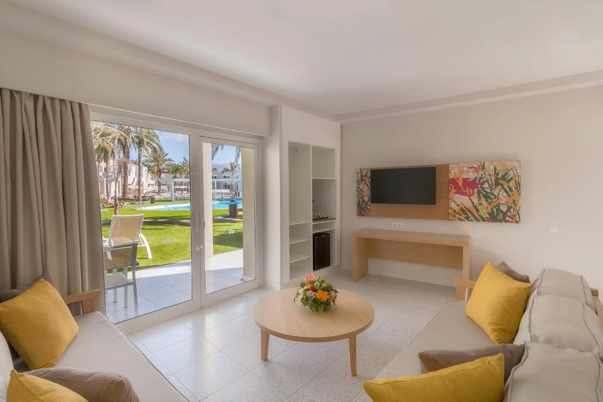 Living room in Hotel LIVVO Koala Garden