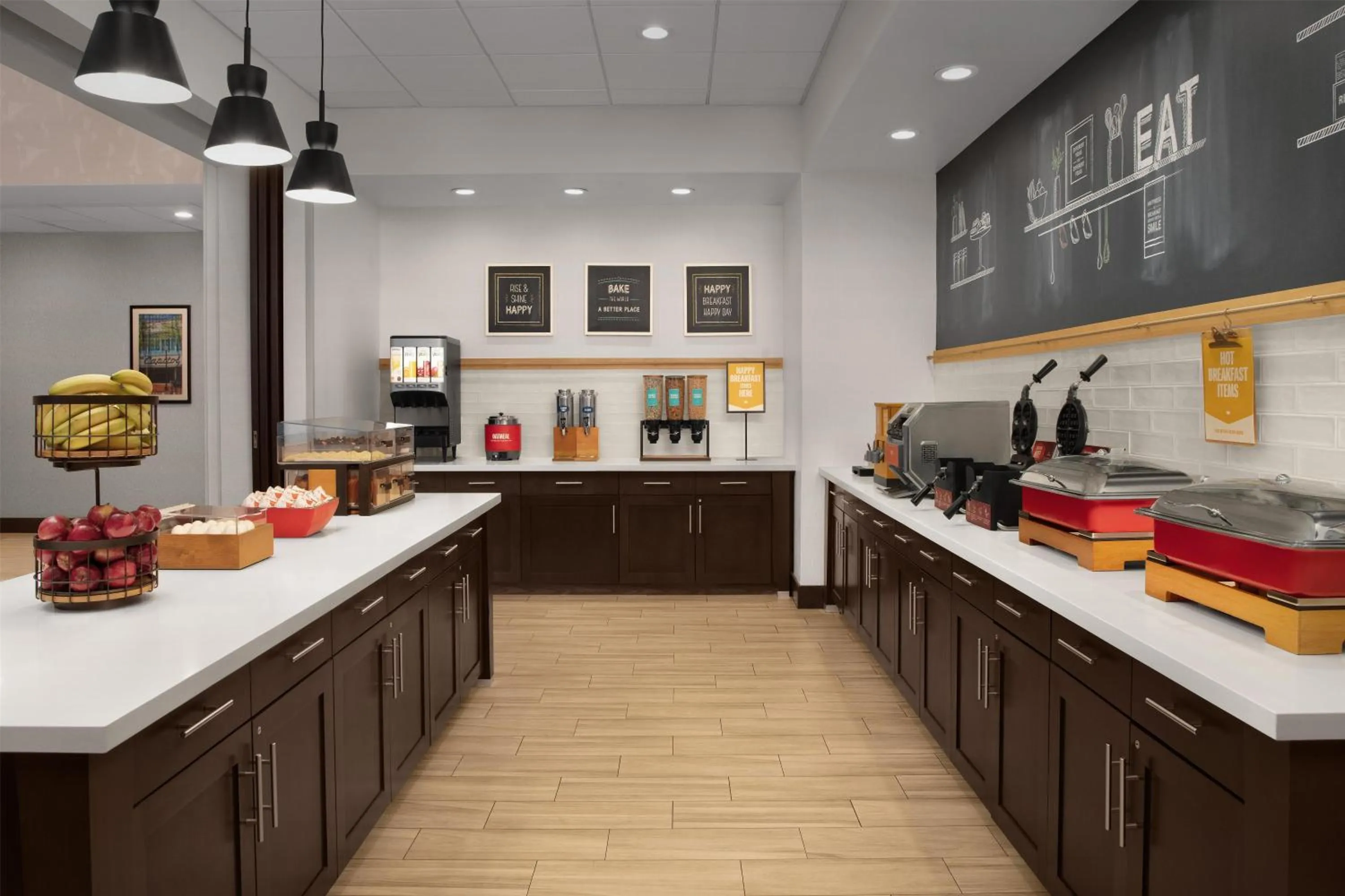 Breakfast in Hampton Inn and Suites Fayetteville, NC