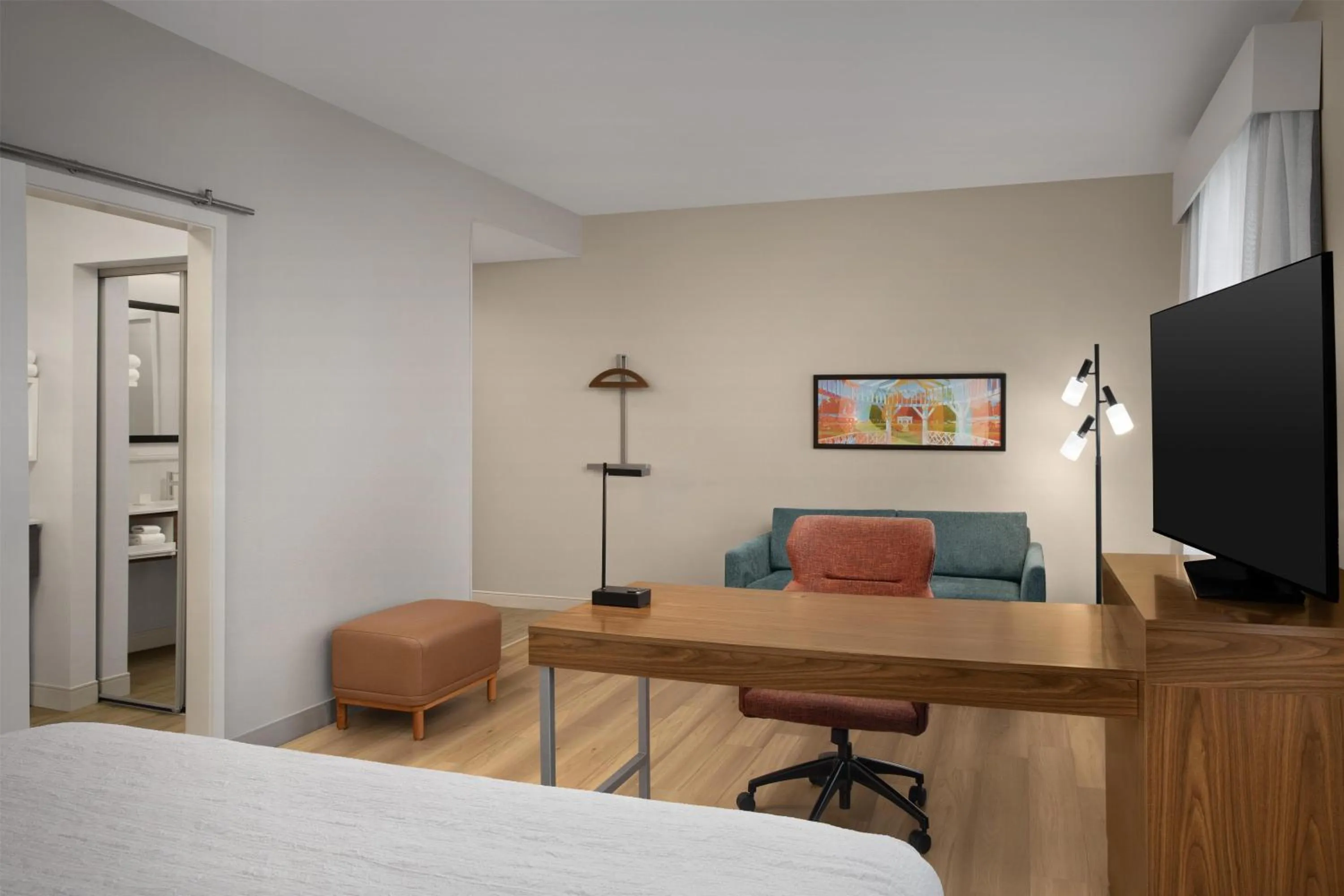 Bedroom in Hampton Inn and Suites Fayetteville, NC