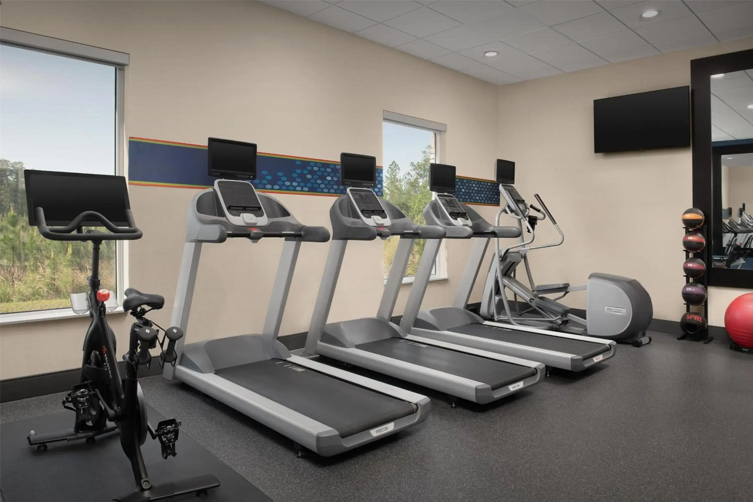 Fitness centre/facilities in Hampton Inn & Suites Walterboro Fitness centre/facilities in Hampton Inn & Suites Walterboro
