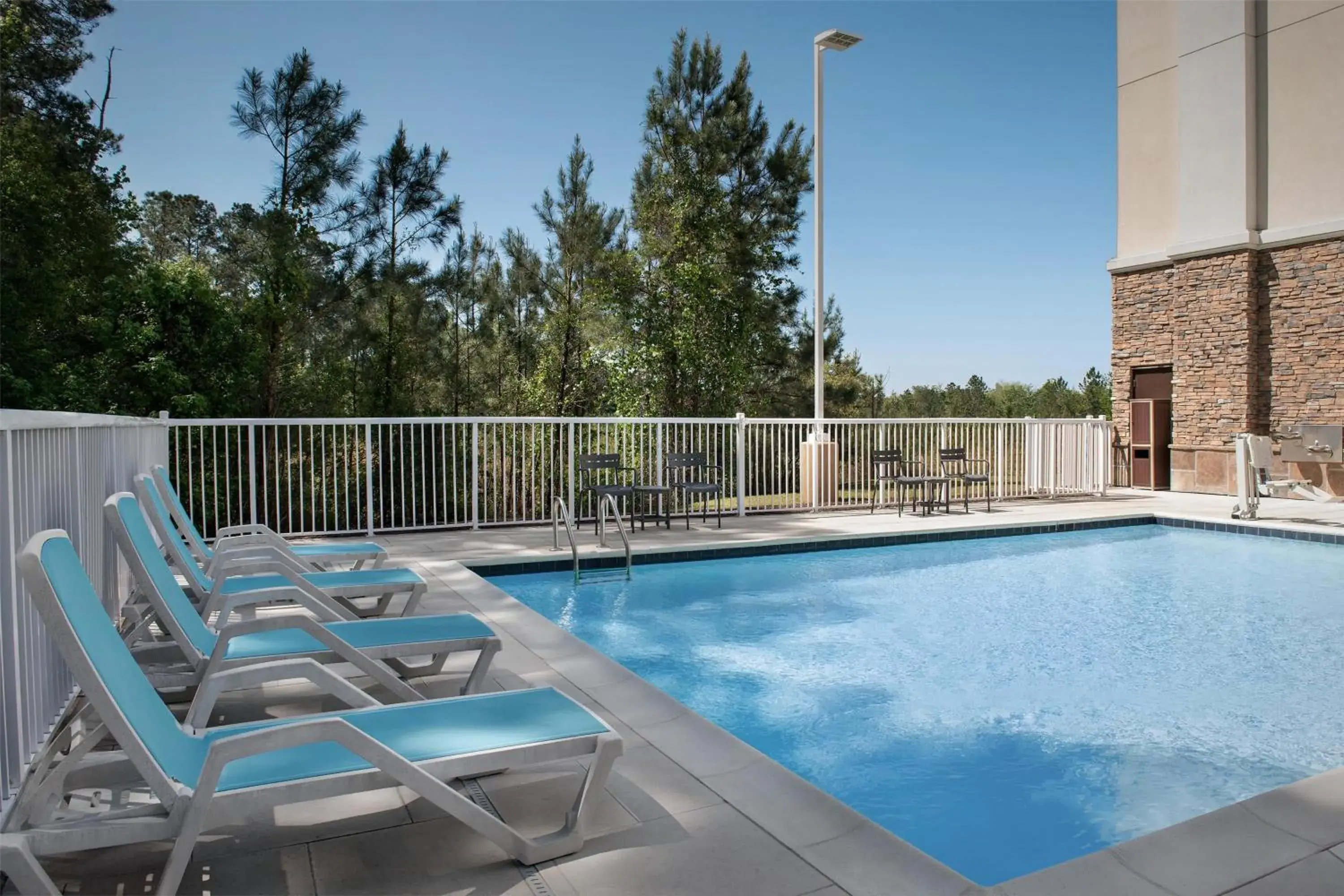Pool view in Hampton Inn & Suites Walterboro Pool view in Hampton Inn & Suites Walterboro