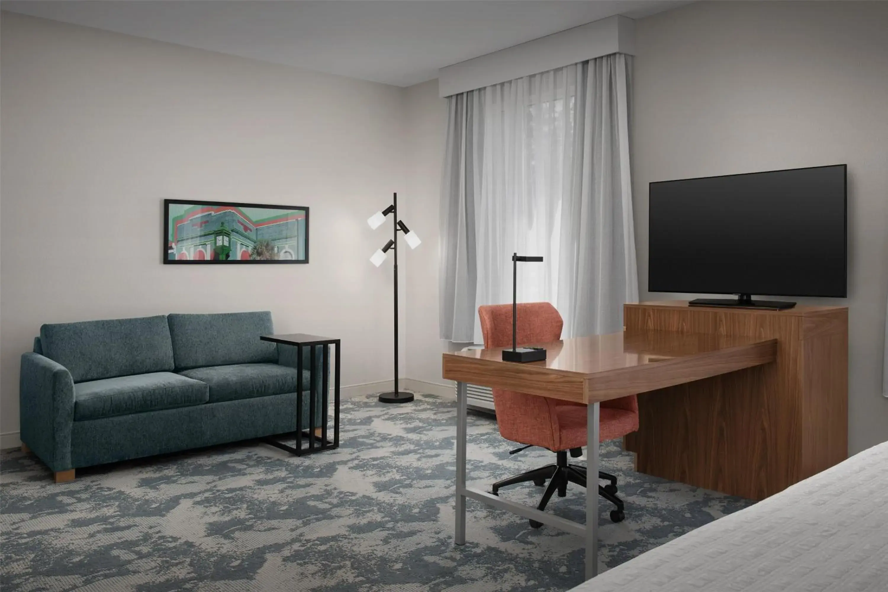 Bedroom in Hampton Inn & Suites Walterboro Bedroom in Hampton Inn & Suites Walterboro