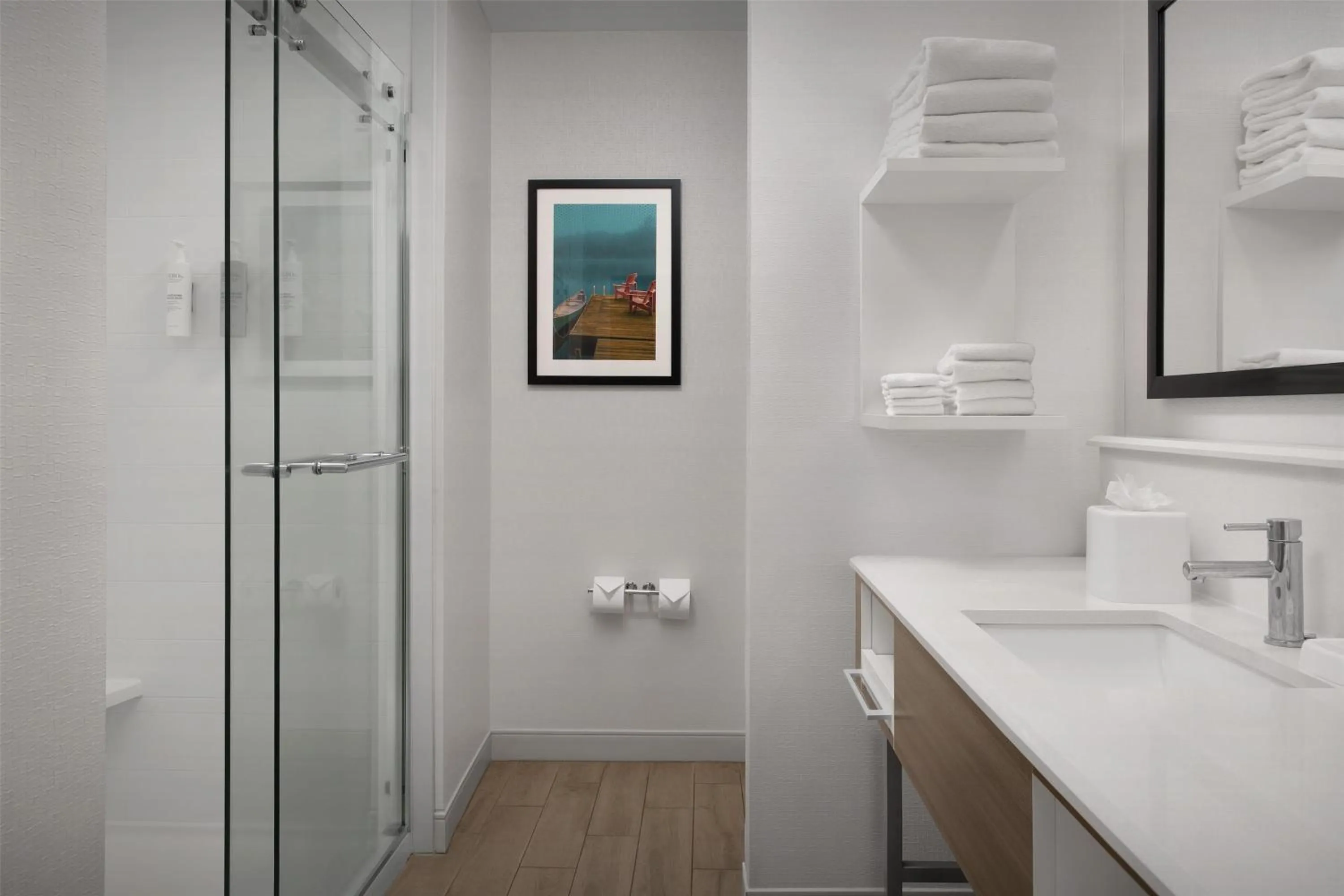 Bathroom in Hampton Inn & Suites Walterboro