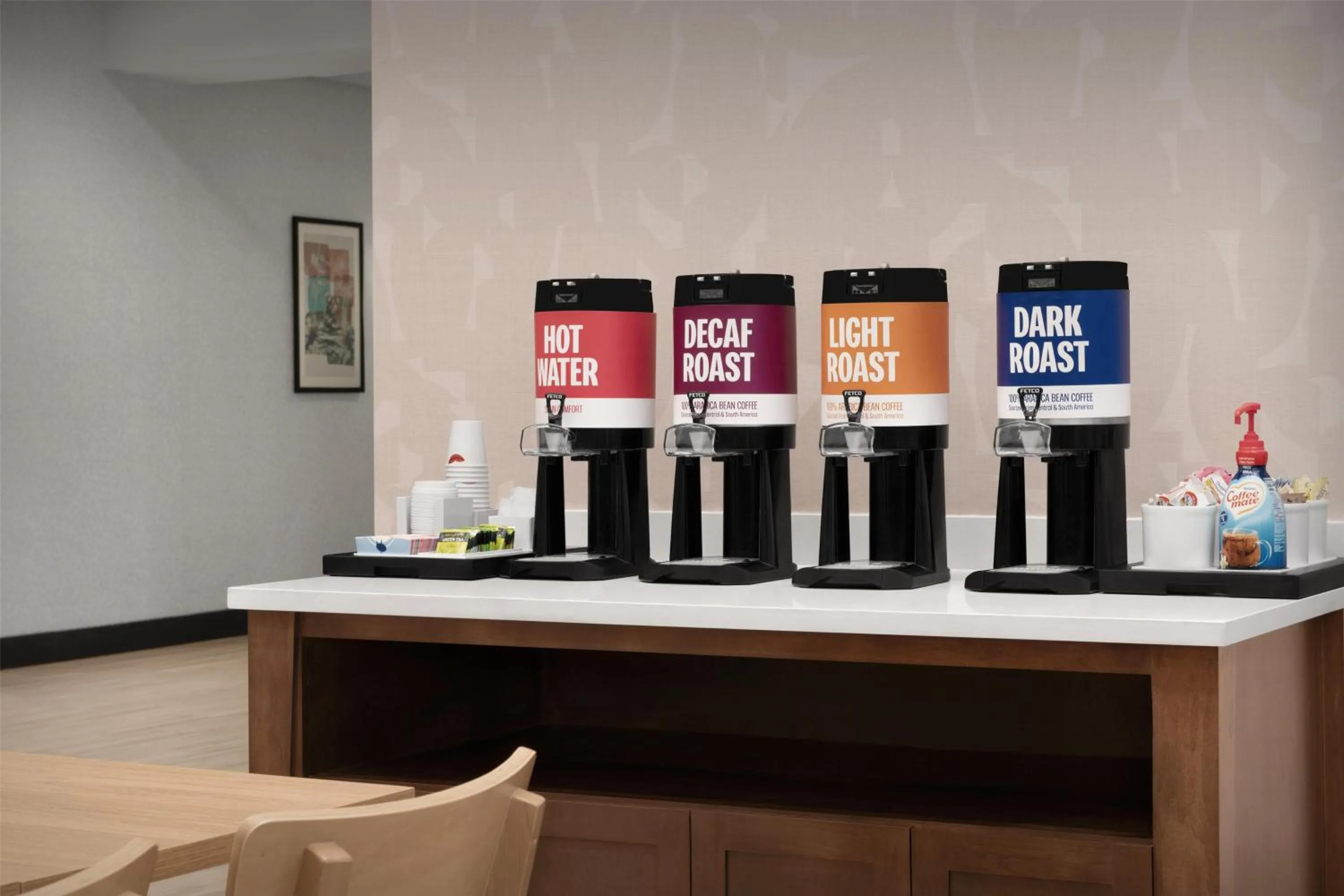 Breakfast in Hampton Inn & Suites Walterboro