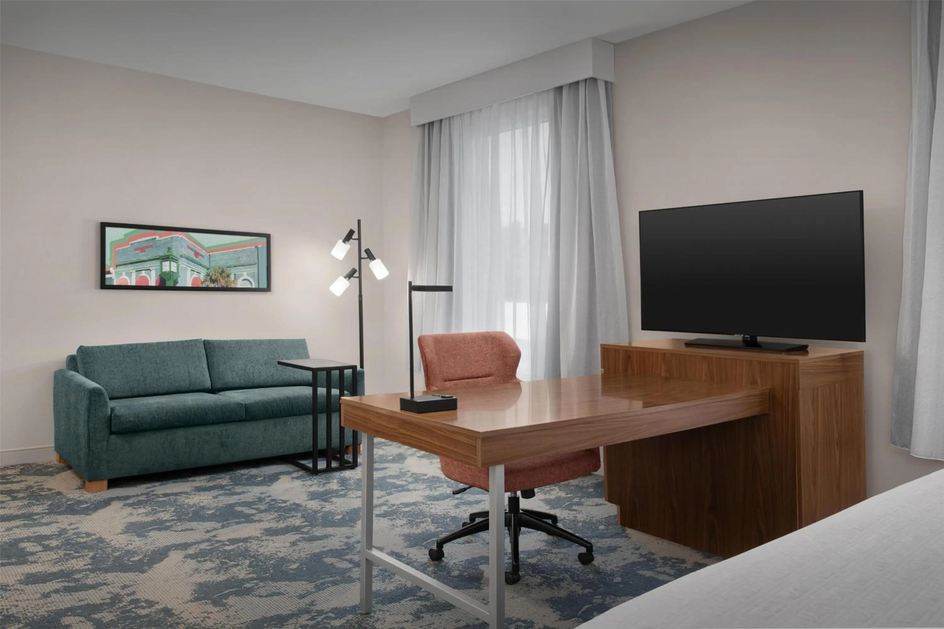 Bedroom in Hampton Inn & Suites Walterboro