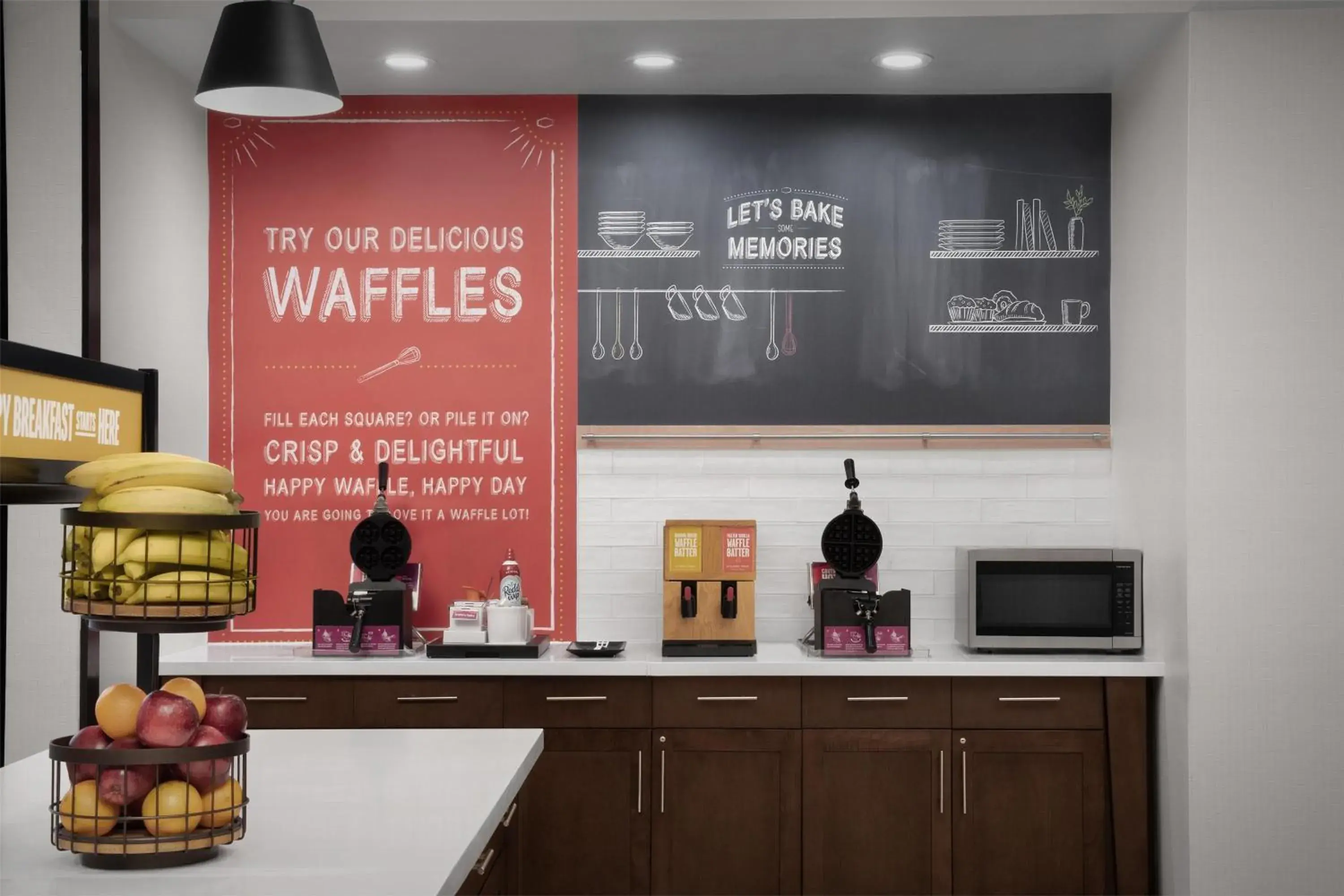 Breakfast in Hampton Inn & Suites Walterboro Breakfast in Hampton Inn & Suites Walterboro