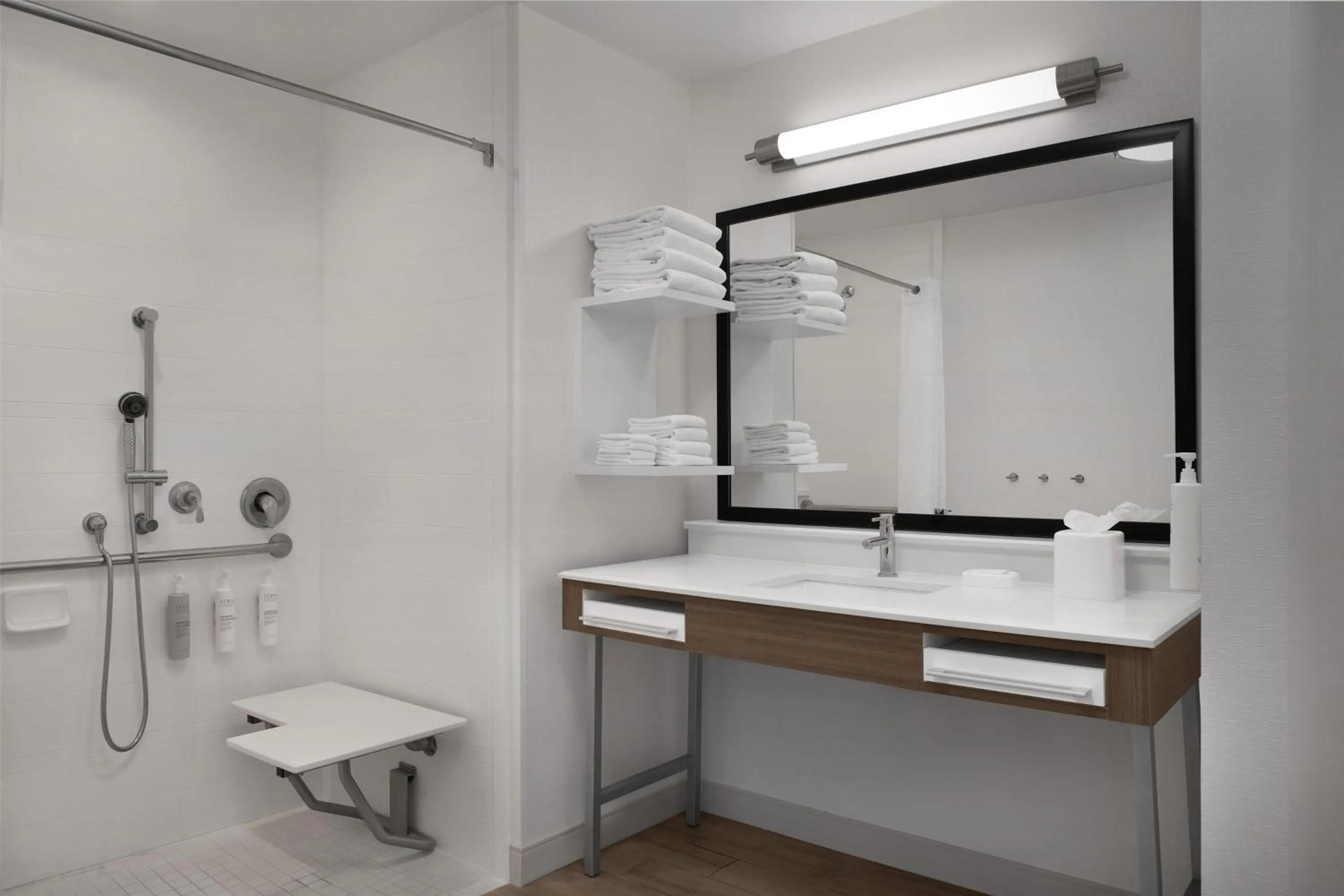 Bathroom in Hampton Inn & Suites Walterboro