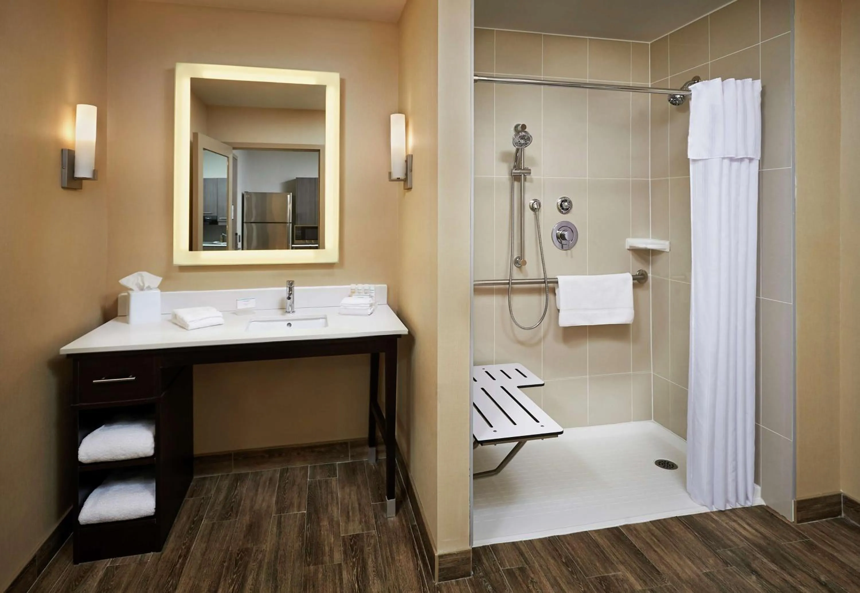 Bathroom in Homewood Suites By Hilton North Bay
