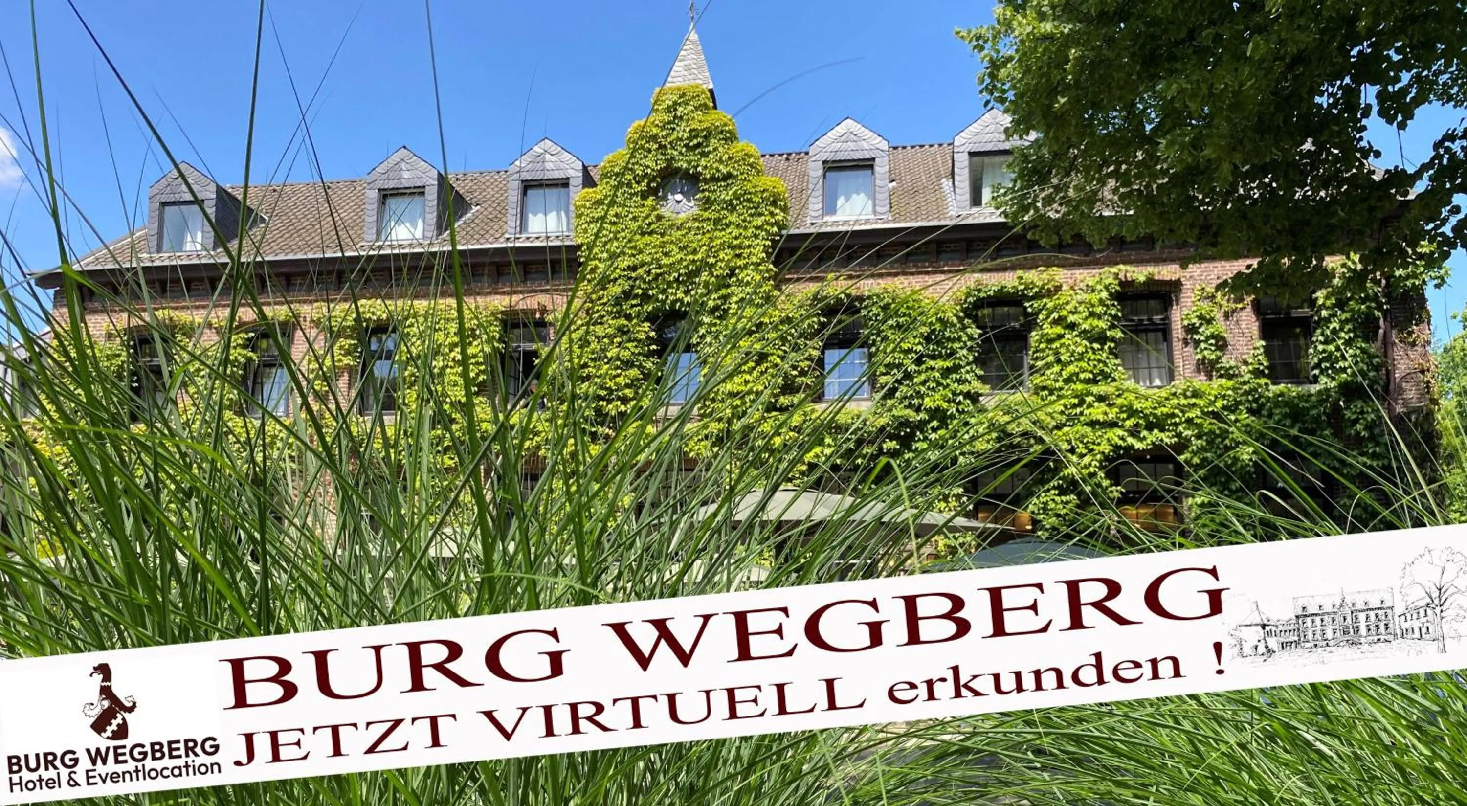 Property building in Burg Wegberg Hotel & Eventlocation