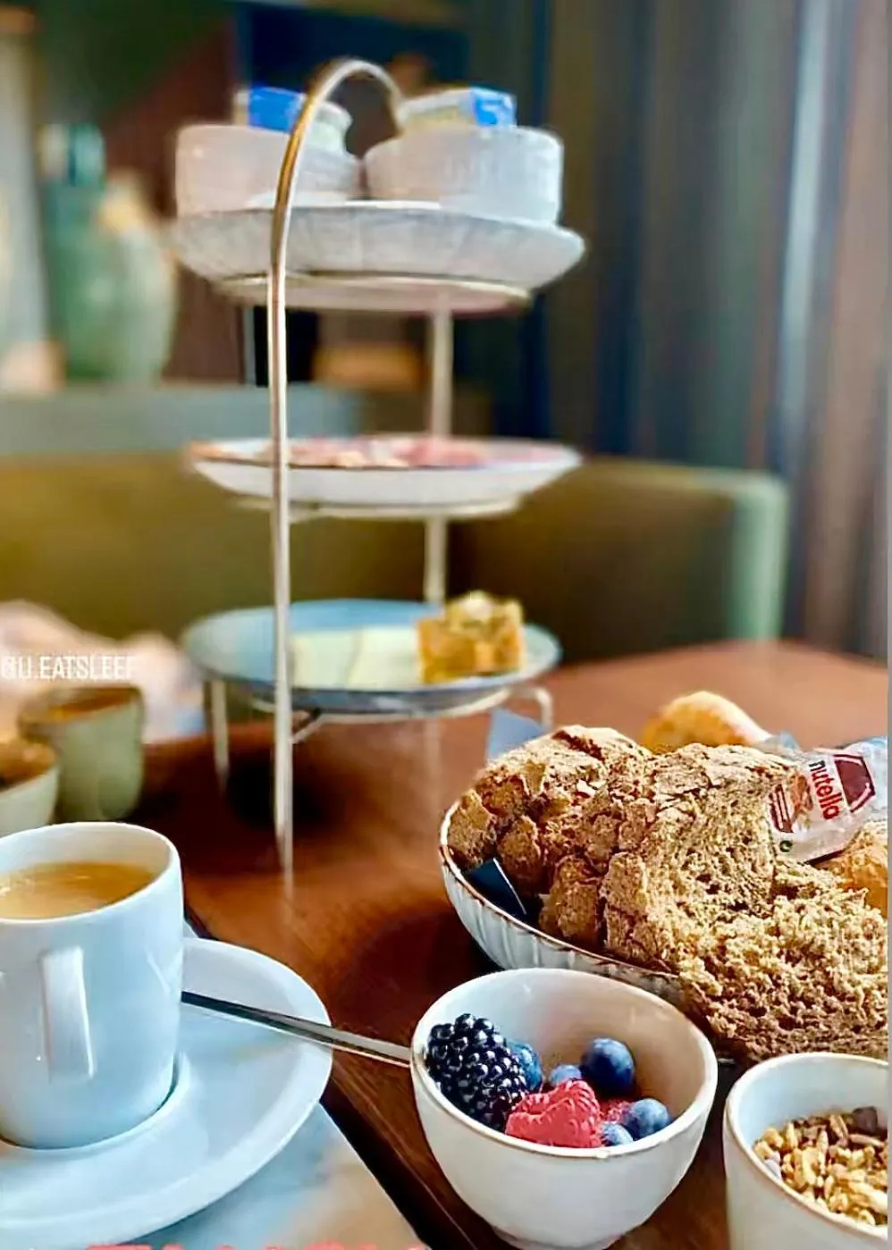 Restaurant/places to eat in U Eat & Sleep Antwerp