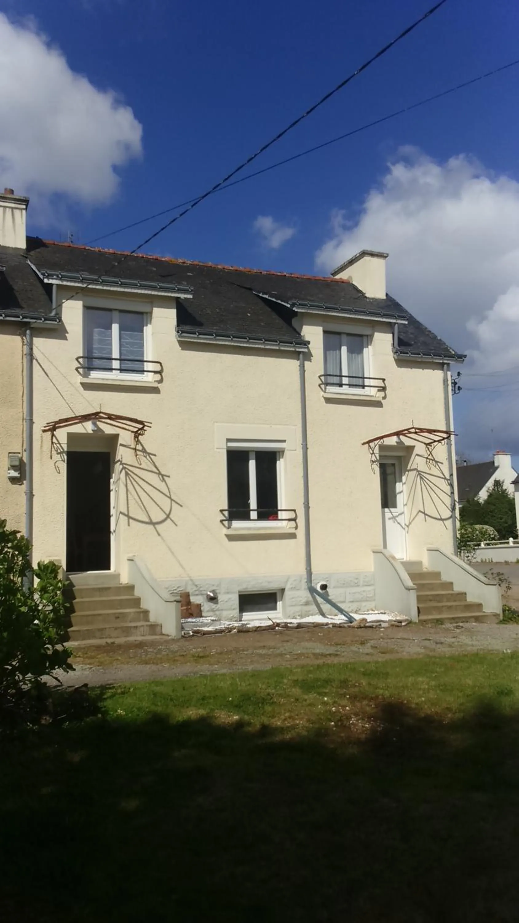 Facade/entrance in Ty Beg ar Grapenn