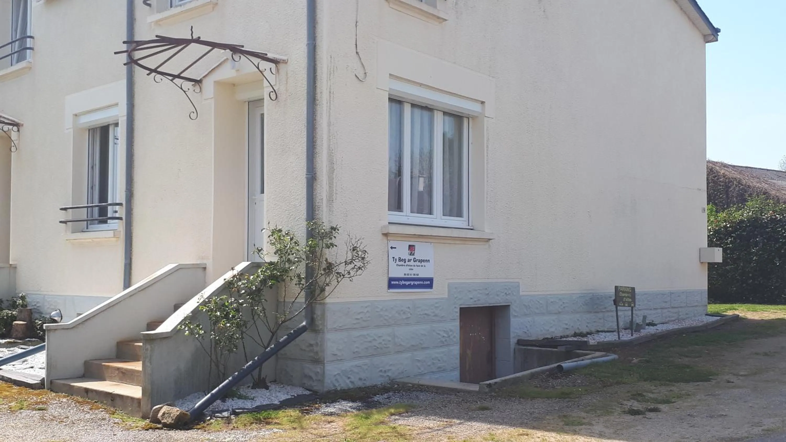 Street view in Ty Beg ar Grapenn