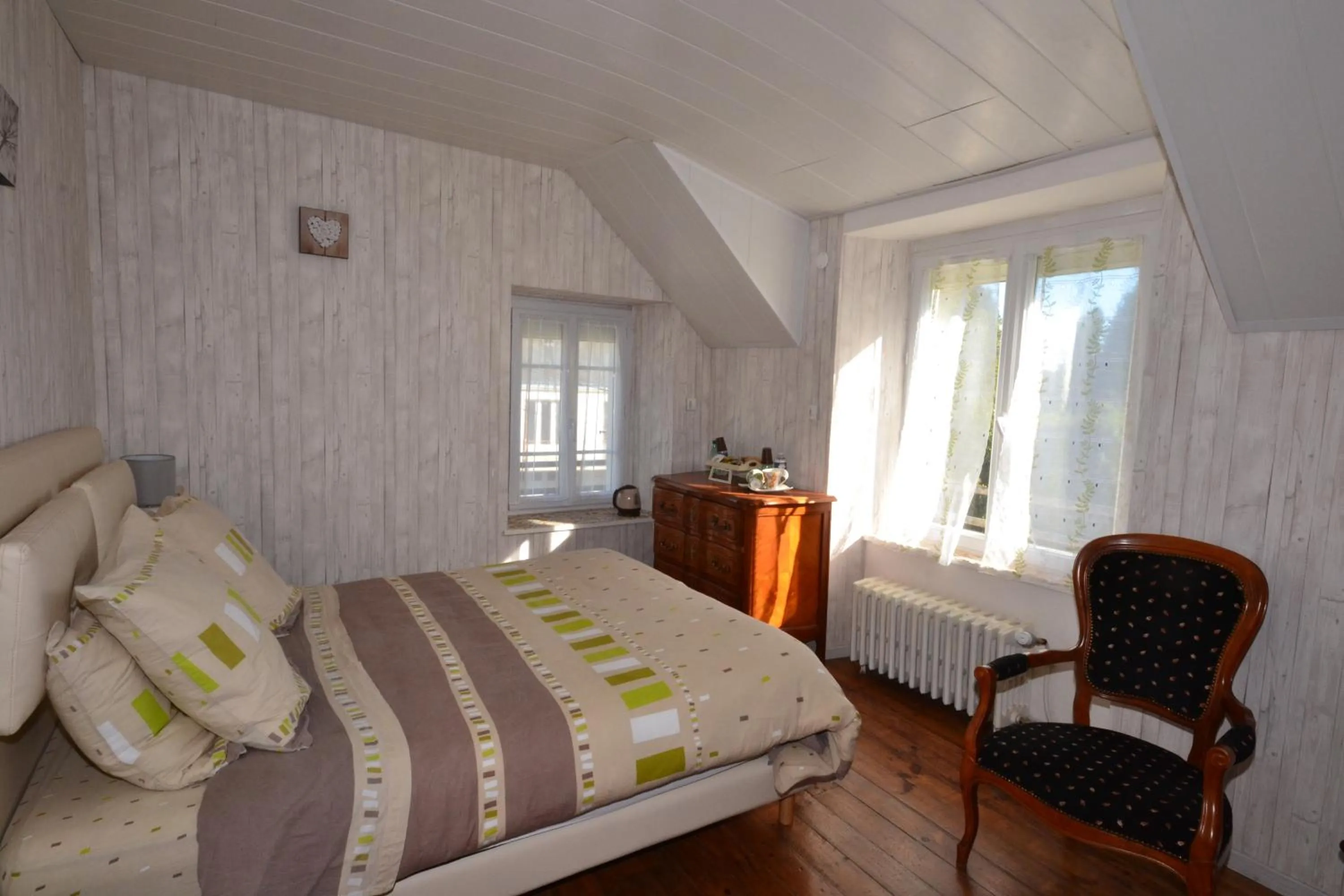 Decorative detail in Ty Beg ar Grapenn