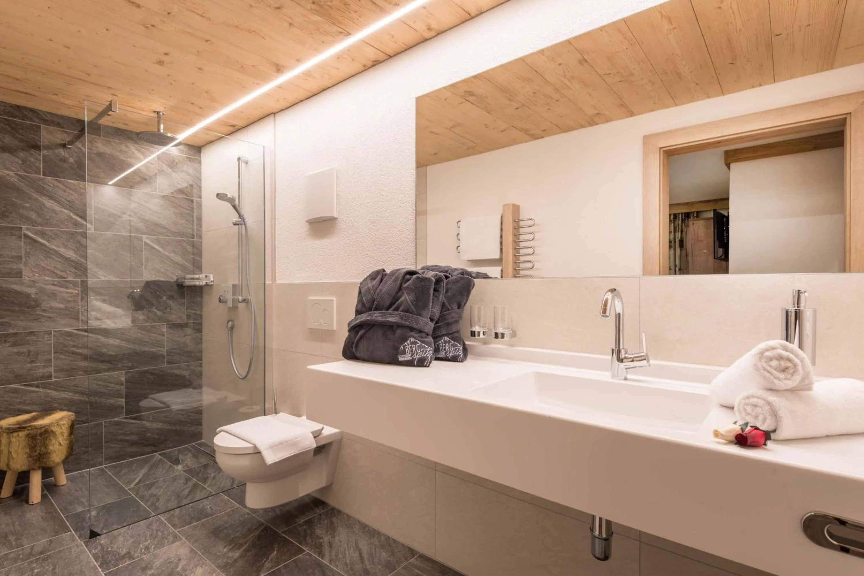 Bathroom in Bergspitz Luxury Appartement
