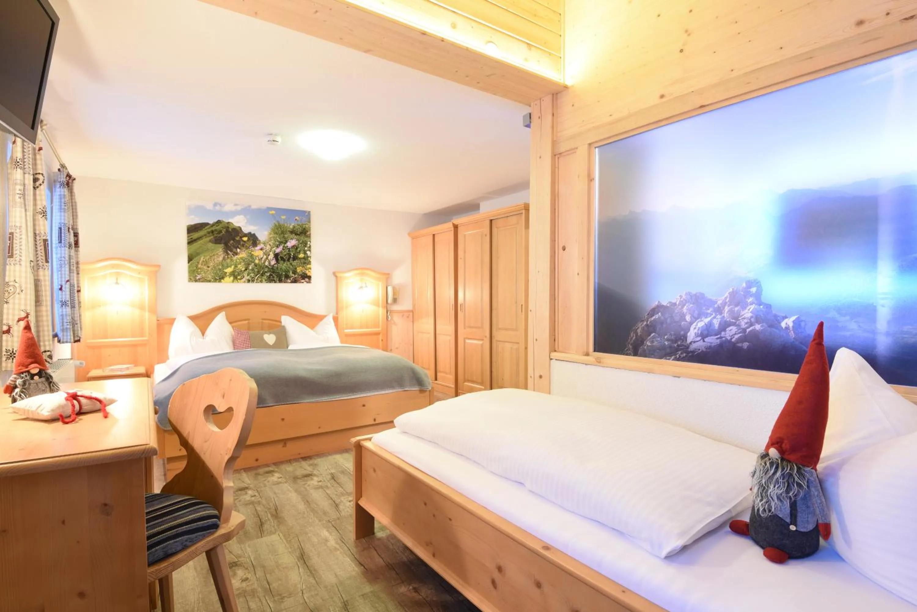 Bedroom, Bed in Bergspitz Luxury Appartement
