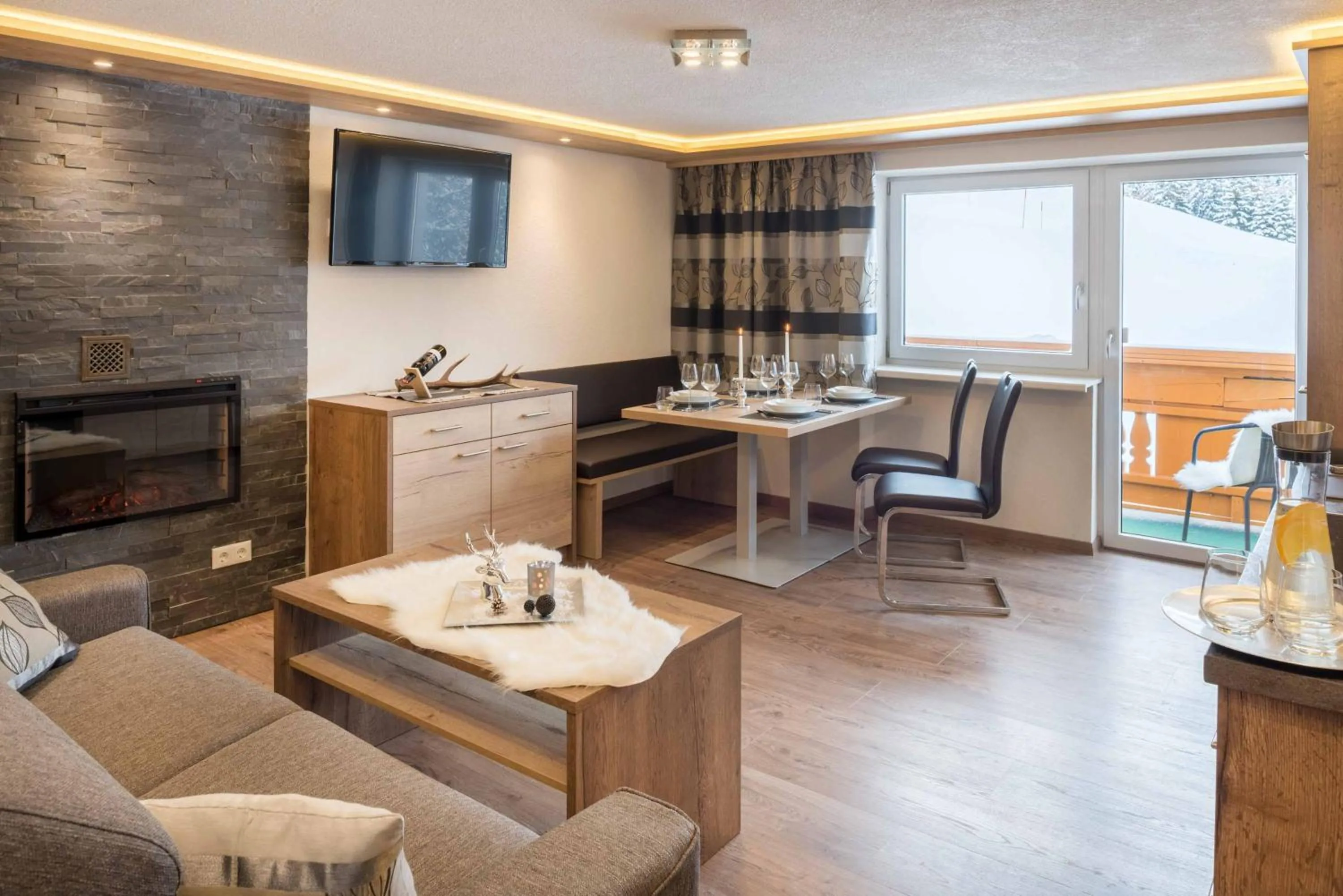 Photo of the whole room in Bergspitz Luxury Appartement