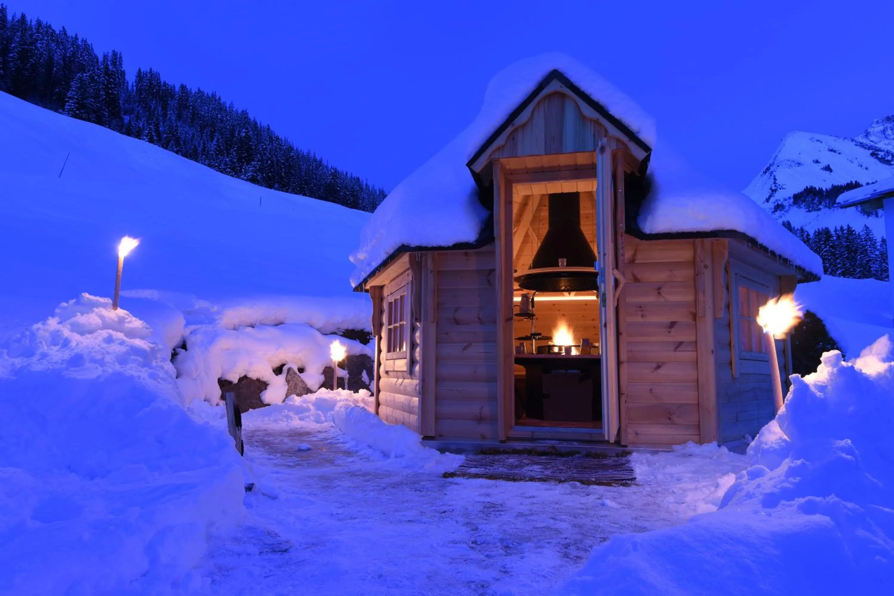 Winter in Bergspitz Luxury Appartement