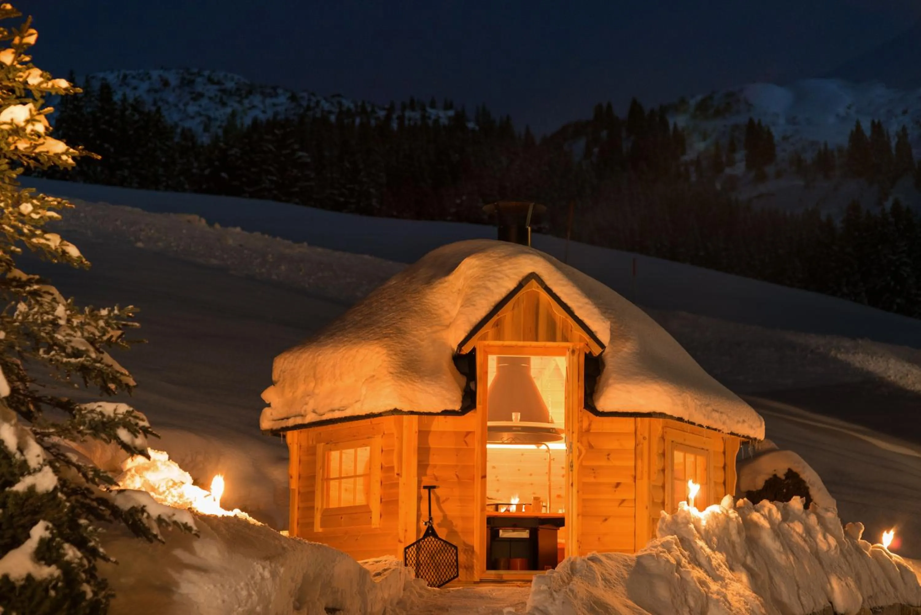 Property building in Bergspitz Luxury Appartement