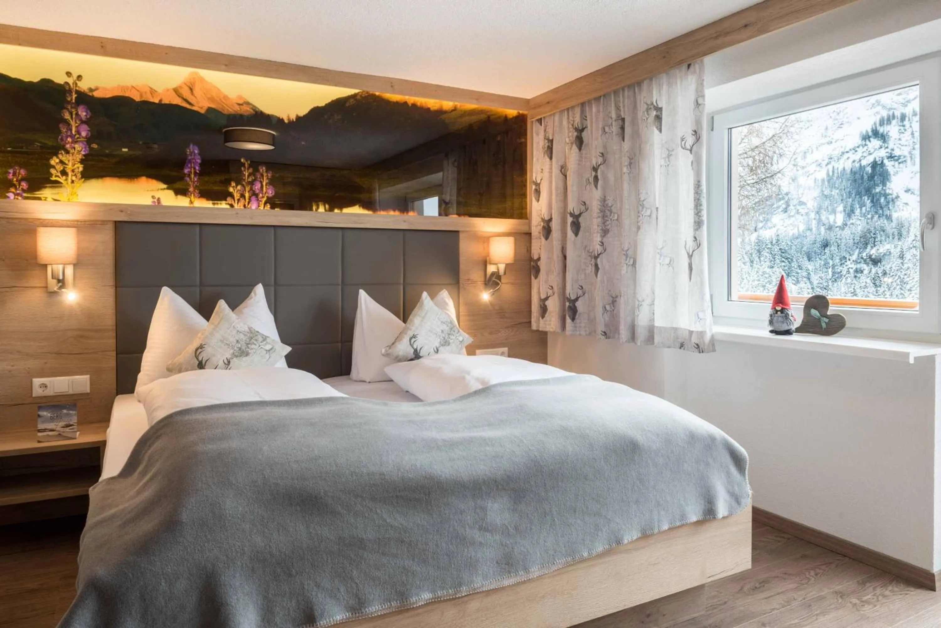 Bedroom, Bed in Bergspitz Luxury Appartement