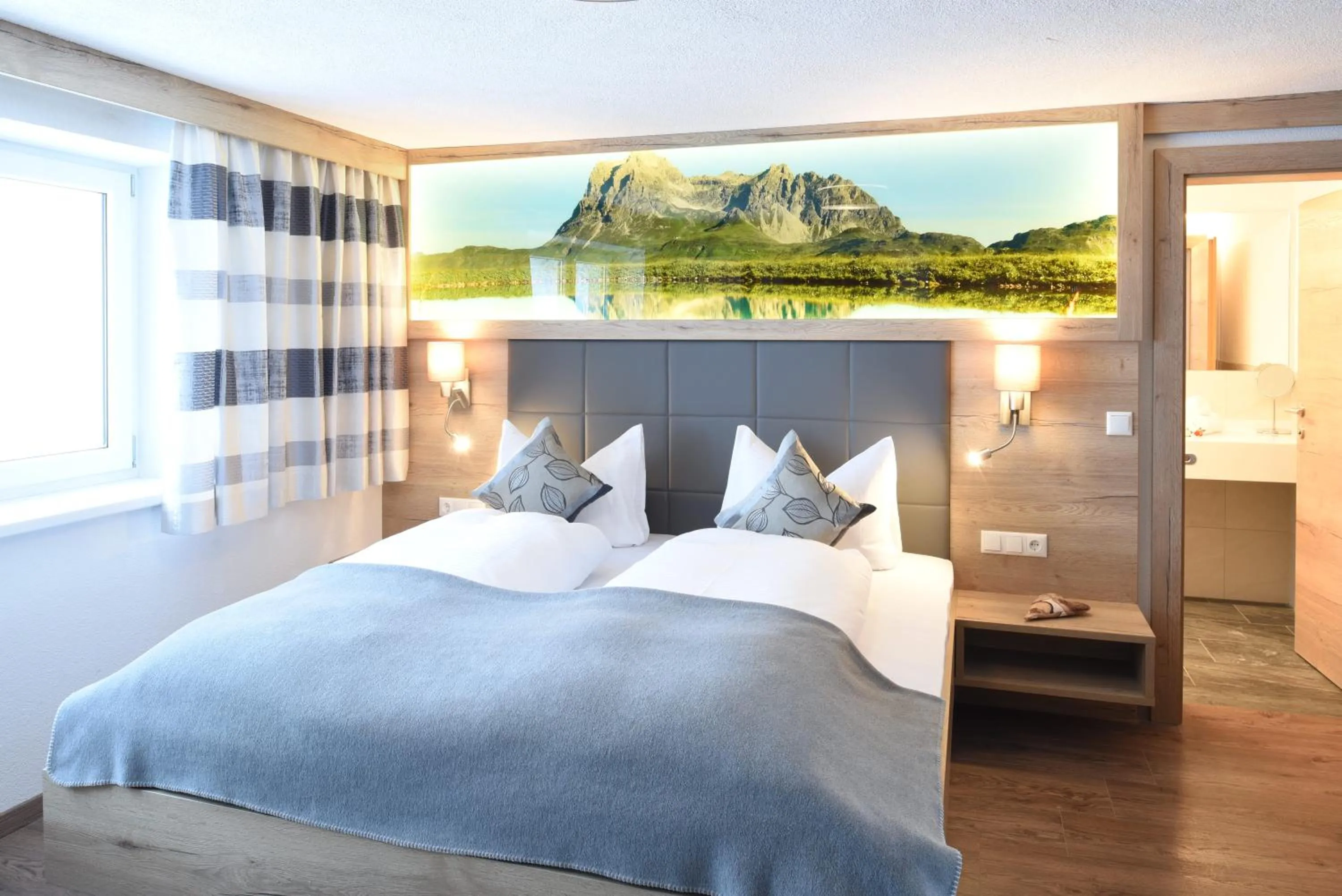 Bedroom, Bed in Bergspitz Luxury Appartement