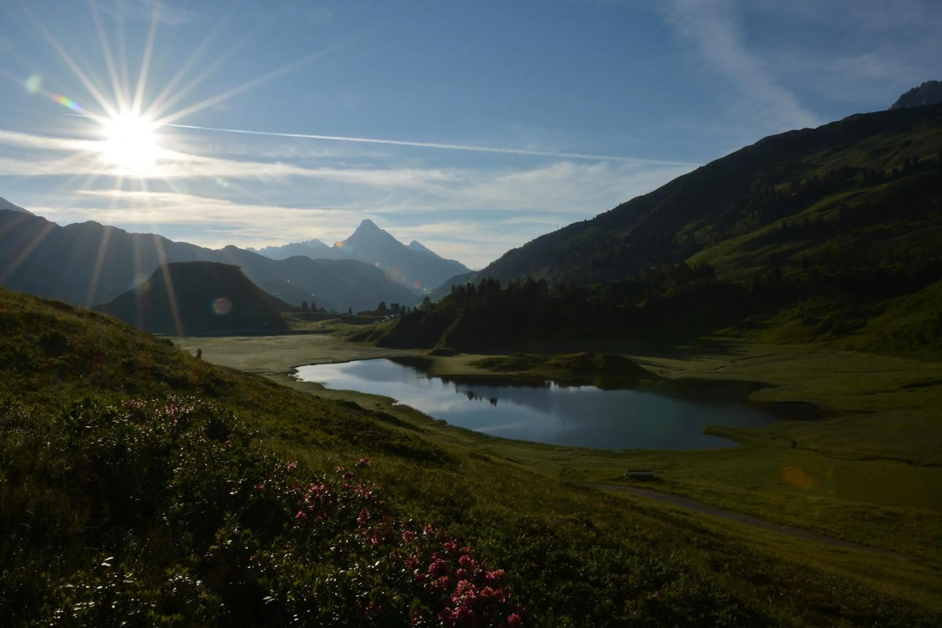 Natural landscape in Bergspitz Luxury Appartement