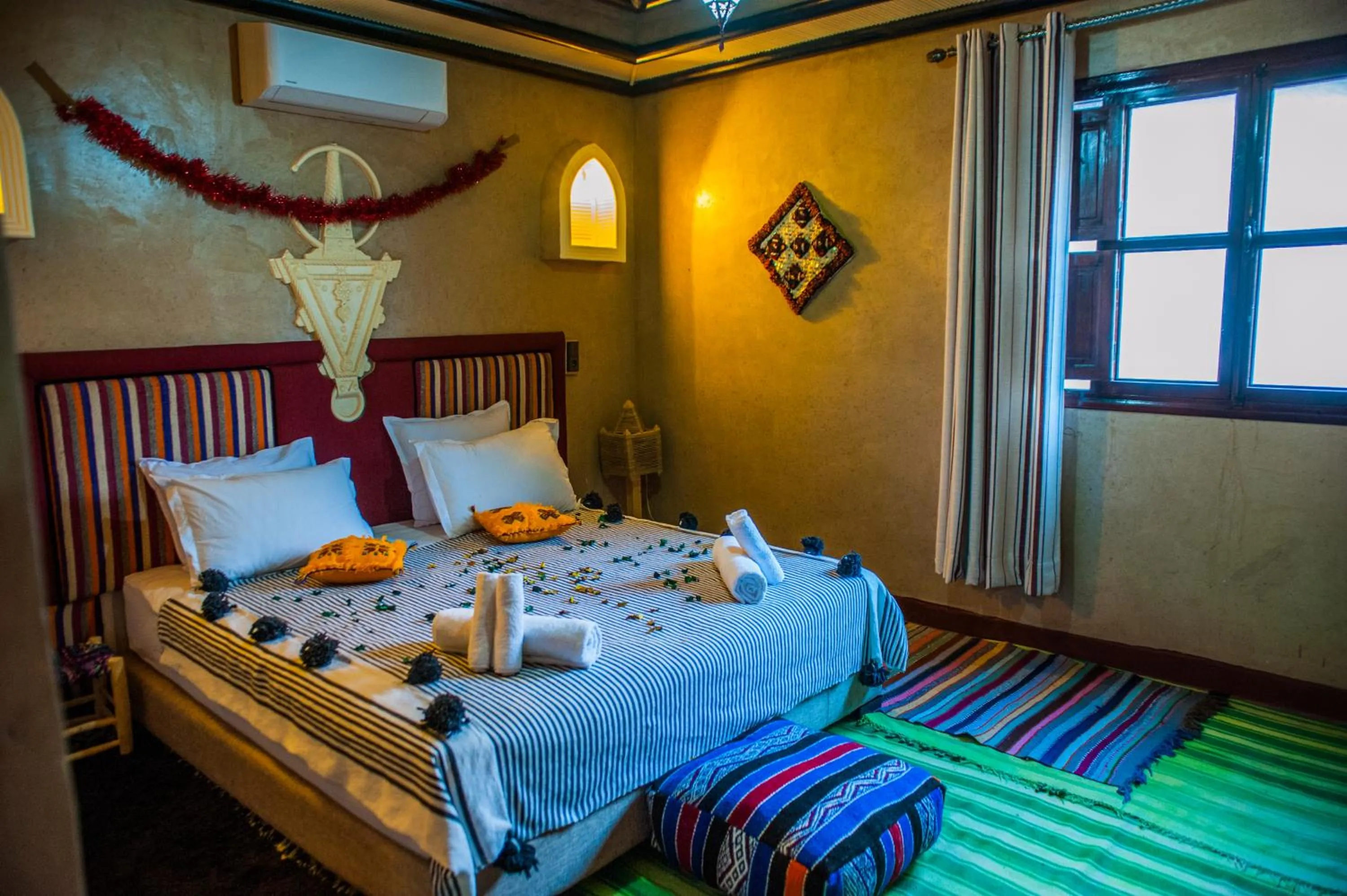 Bed in Toubkal Ecolodge