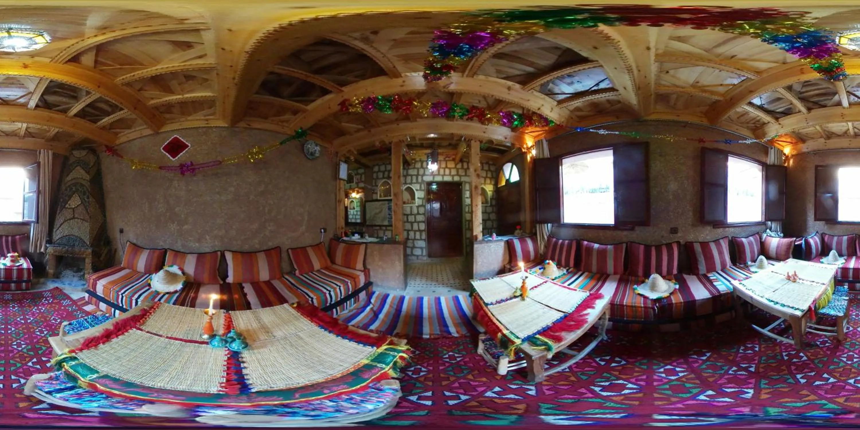 Restaurant/places to eat in Toubkal Ecolodge