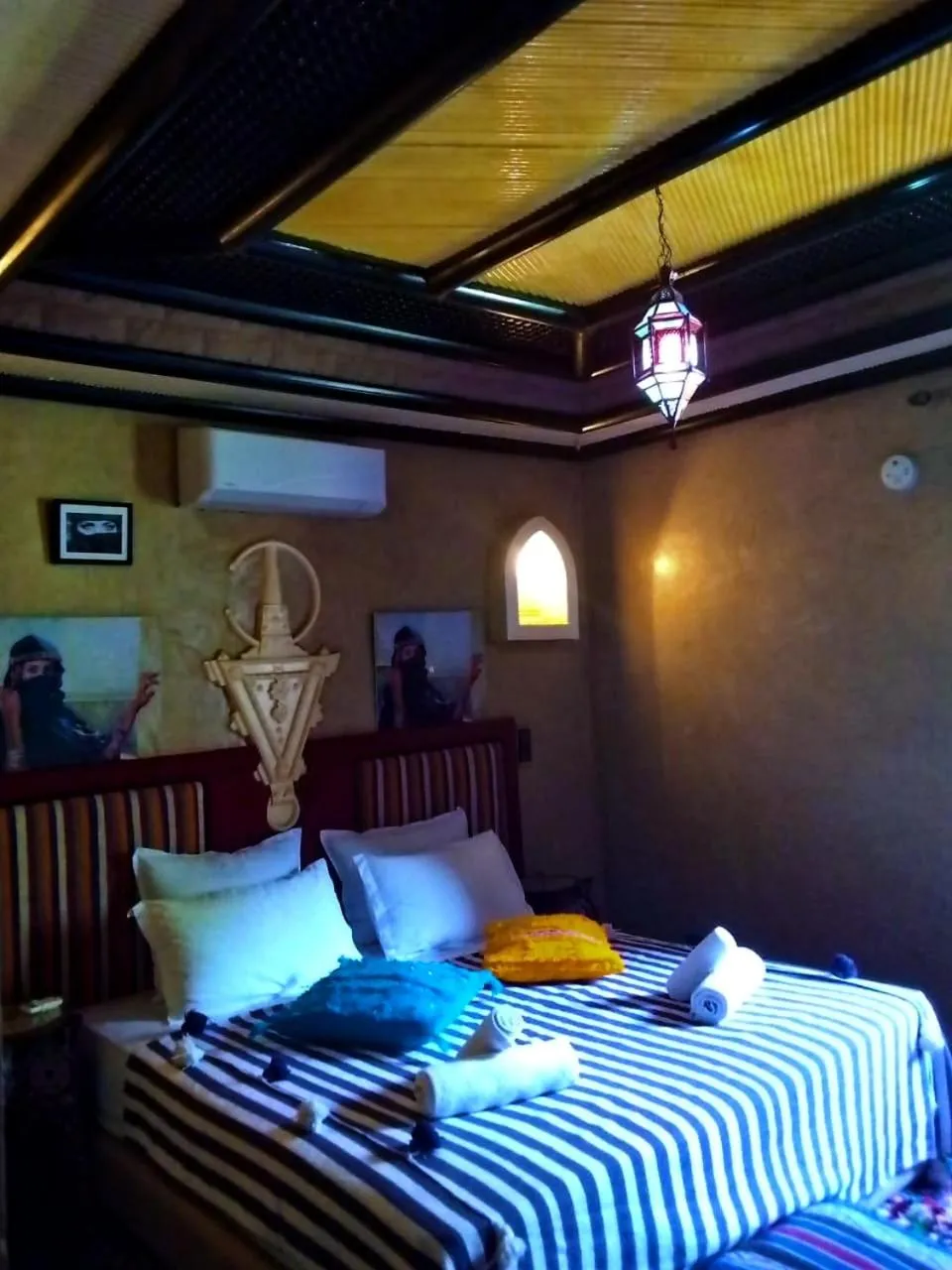 Bed in Toubkal Ecolodge