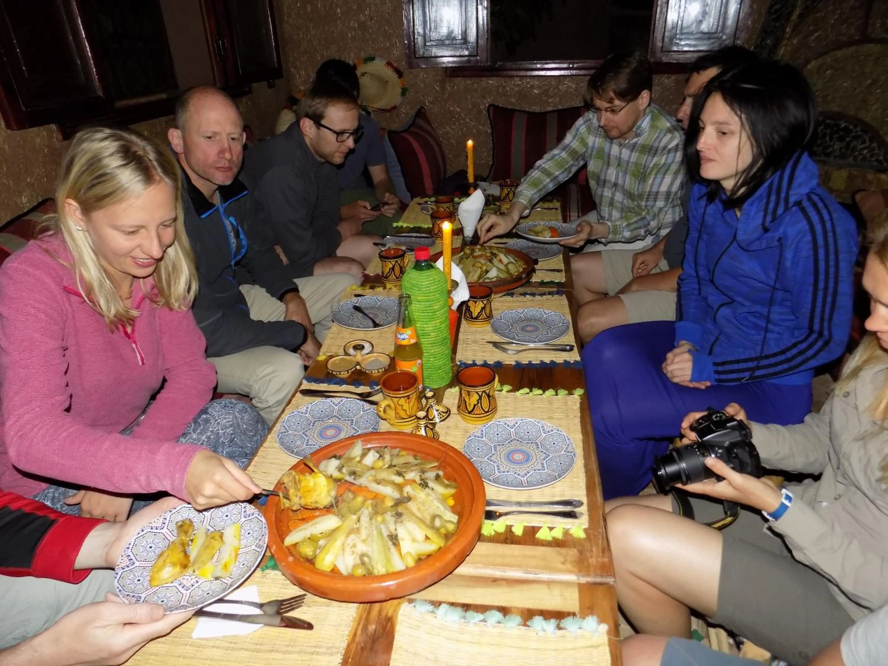 Meals in Toubkal Ecolodge