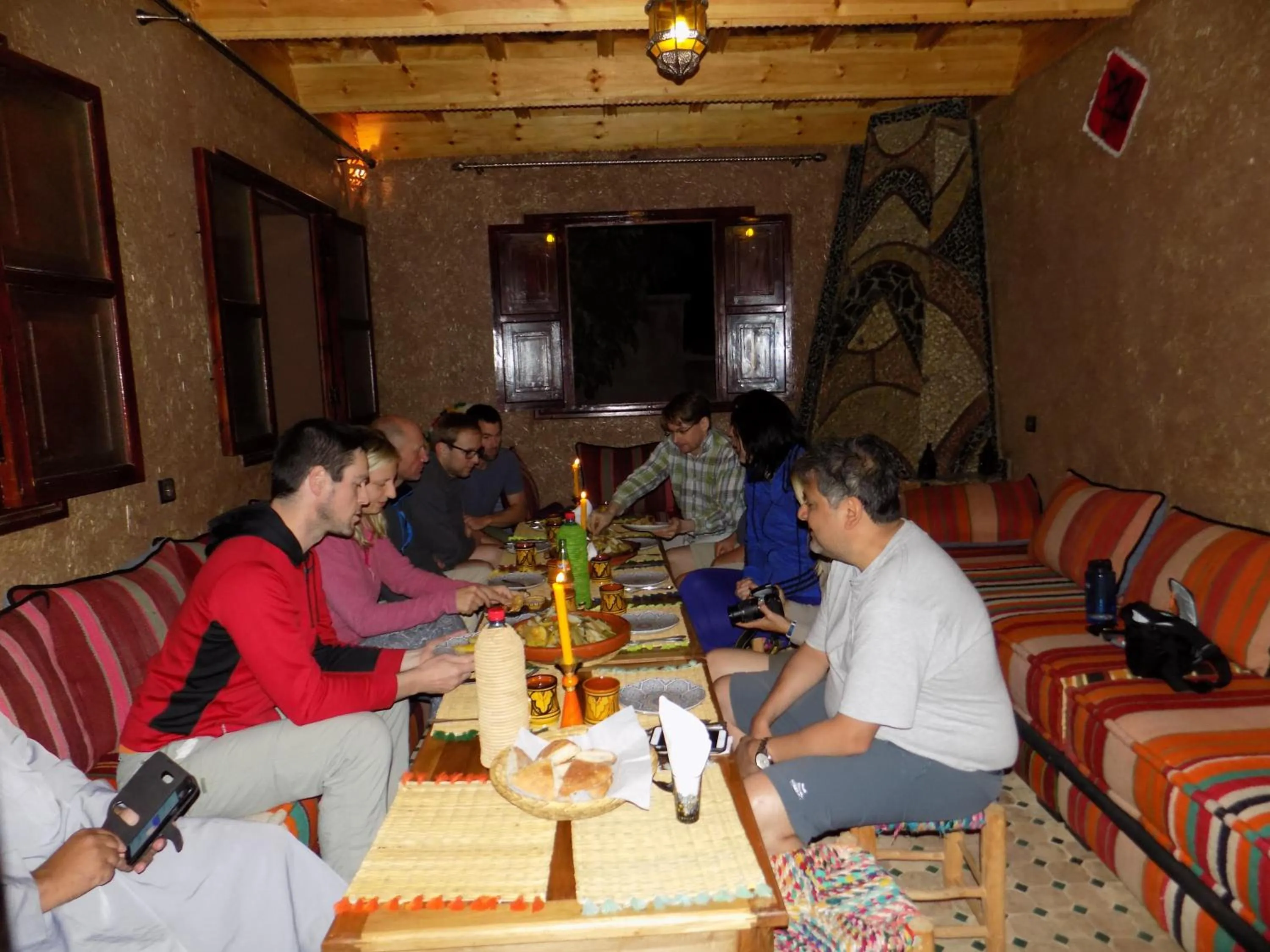 Food and drinks in Toubkal Ecolodge