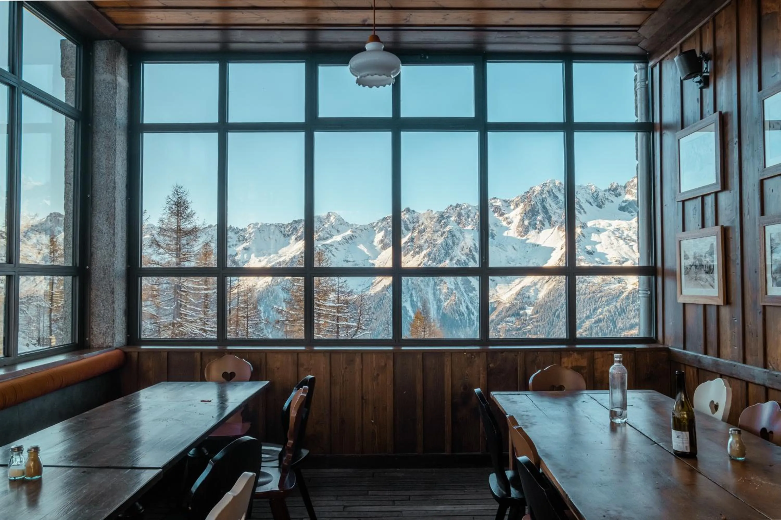Restaurant/places to eat in Refuge du Montenvers
