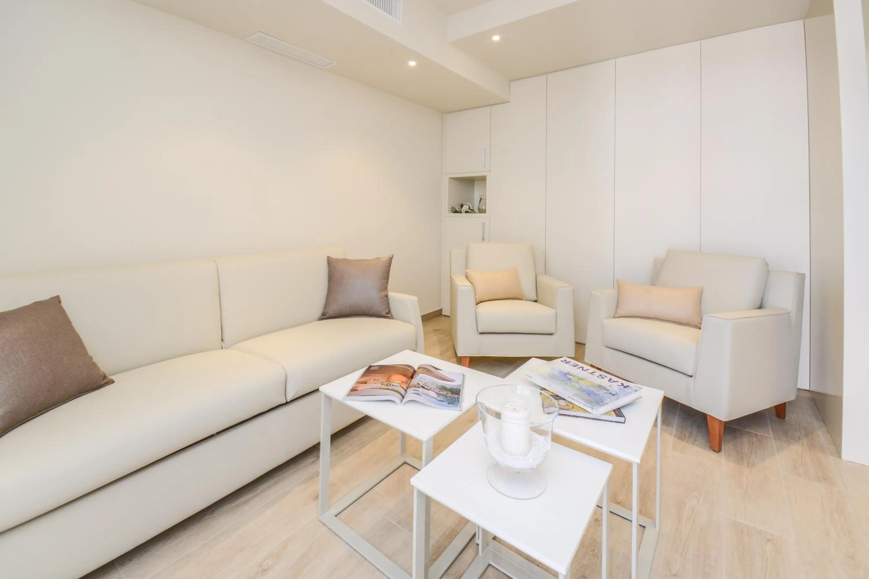 Living room in Hotel Villa Garuti