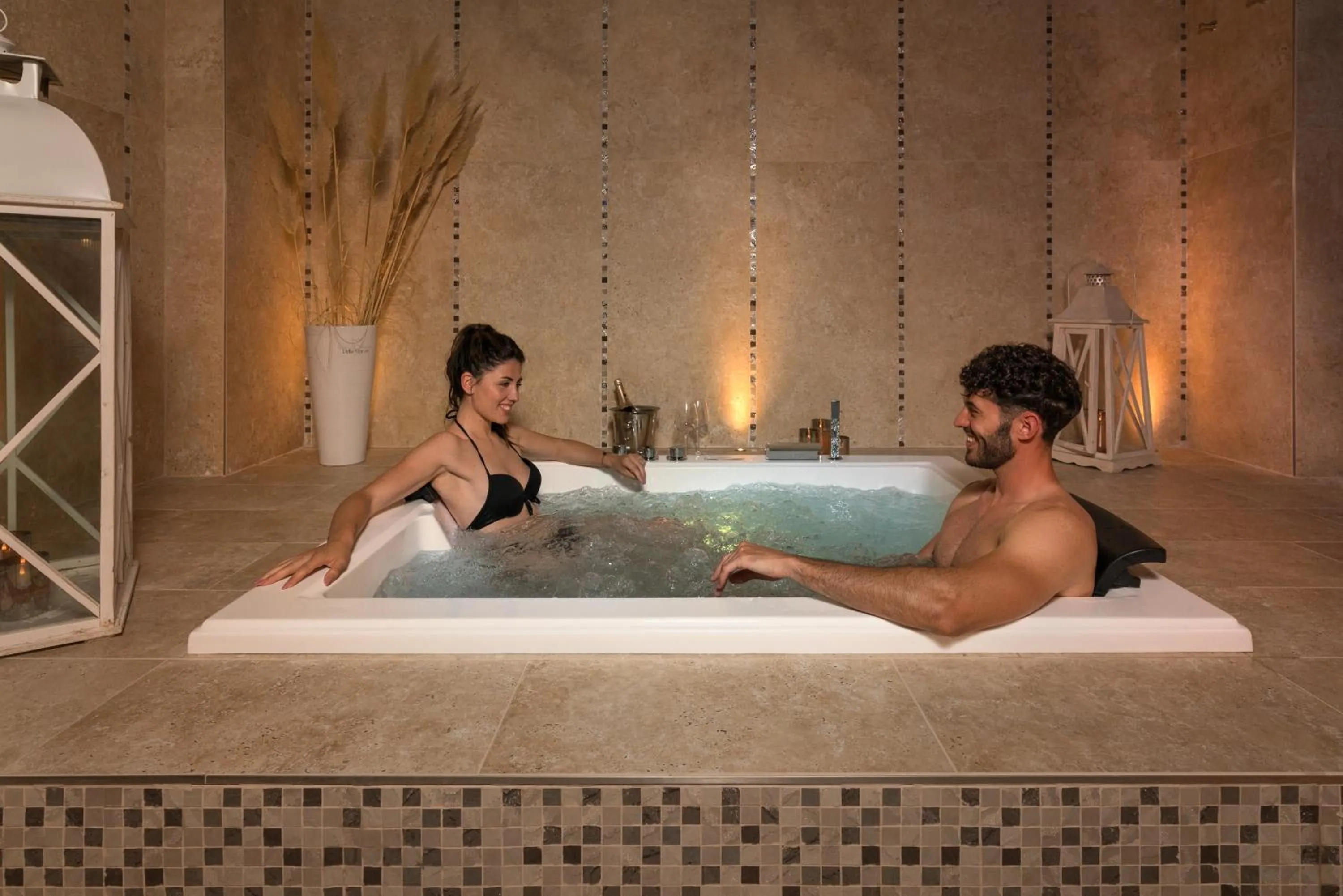 Spa and wellness centre/facilities in Hotel Villa Garuti