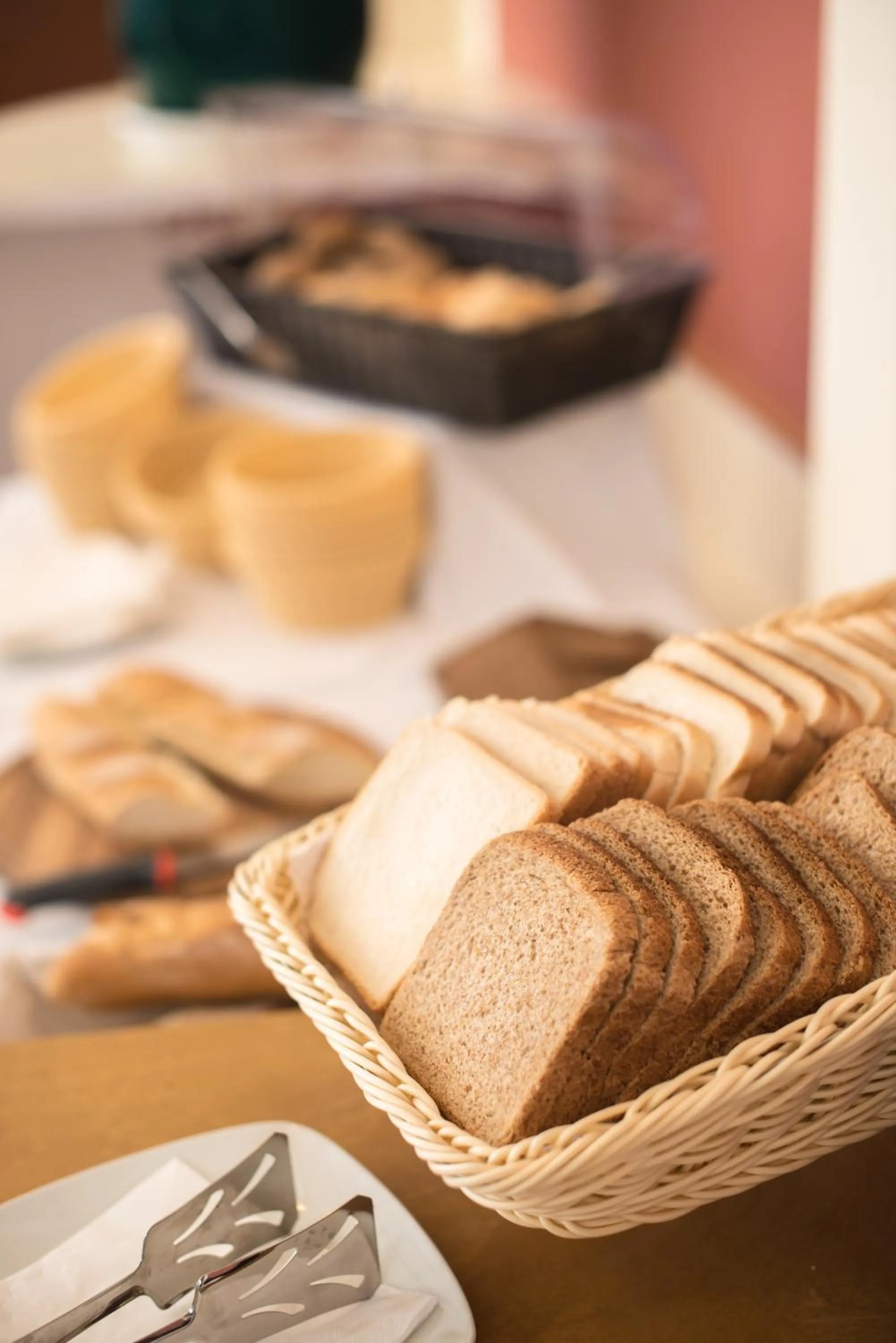 Buffet breakfast in Hotel Villa Garuti